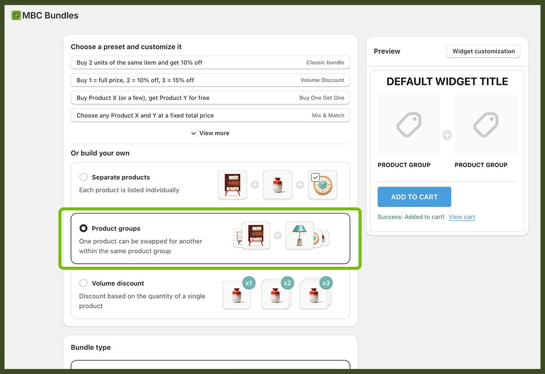 How to Create Product Bundles in Your Shopify Store?
