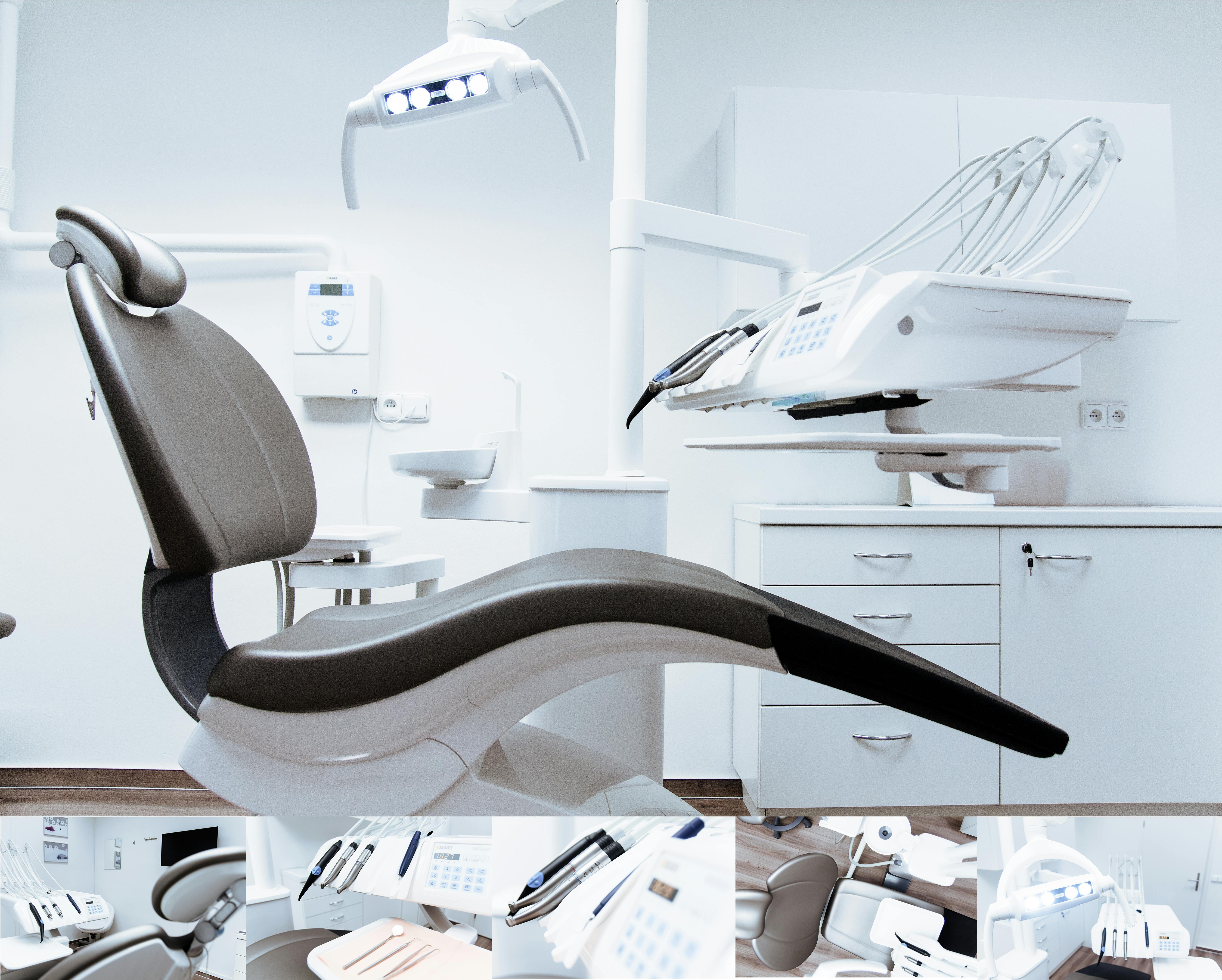 A Picture of Dental Setup.