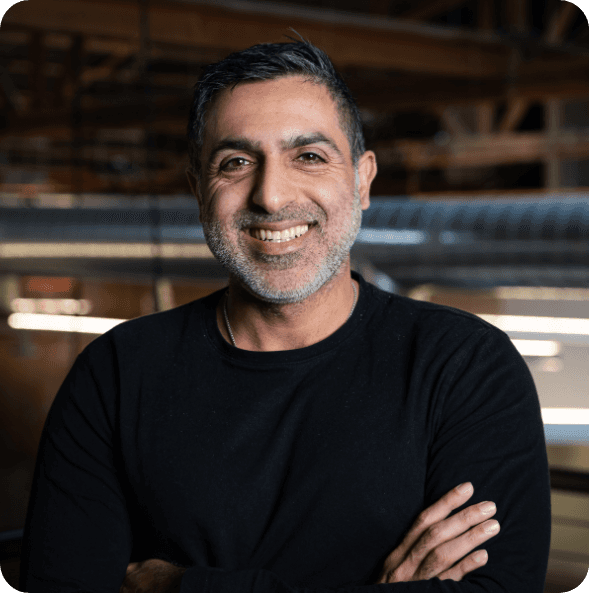 Profile picture of a man named Shamir Allibhai