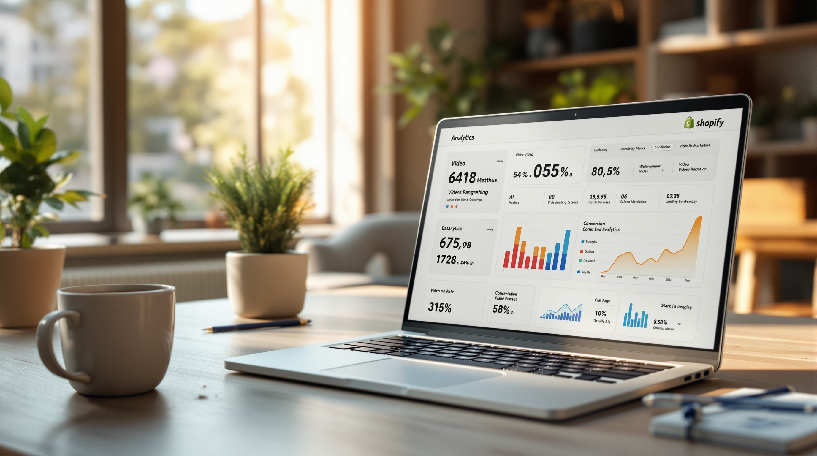 Learn essential video metrics for Shopify stores to enhance engagement, drive sales, and maximize your video marketing strategy.