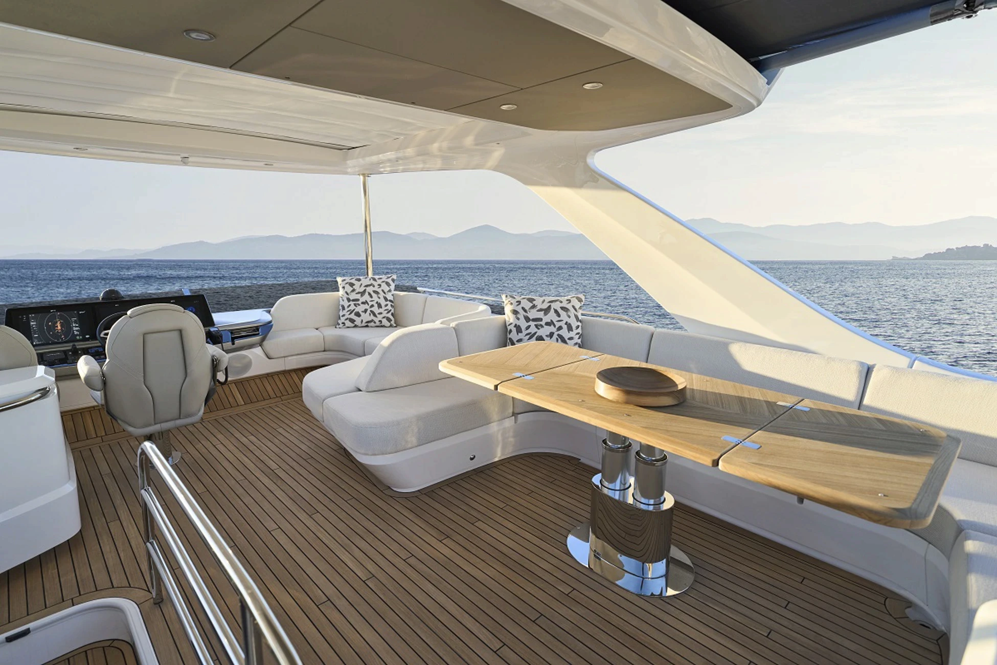 The Princess F58 Flybridge