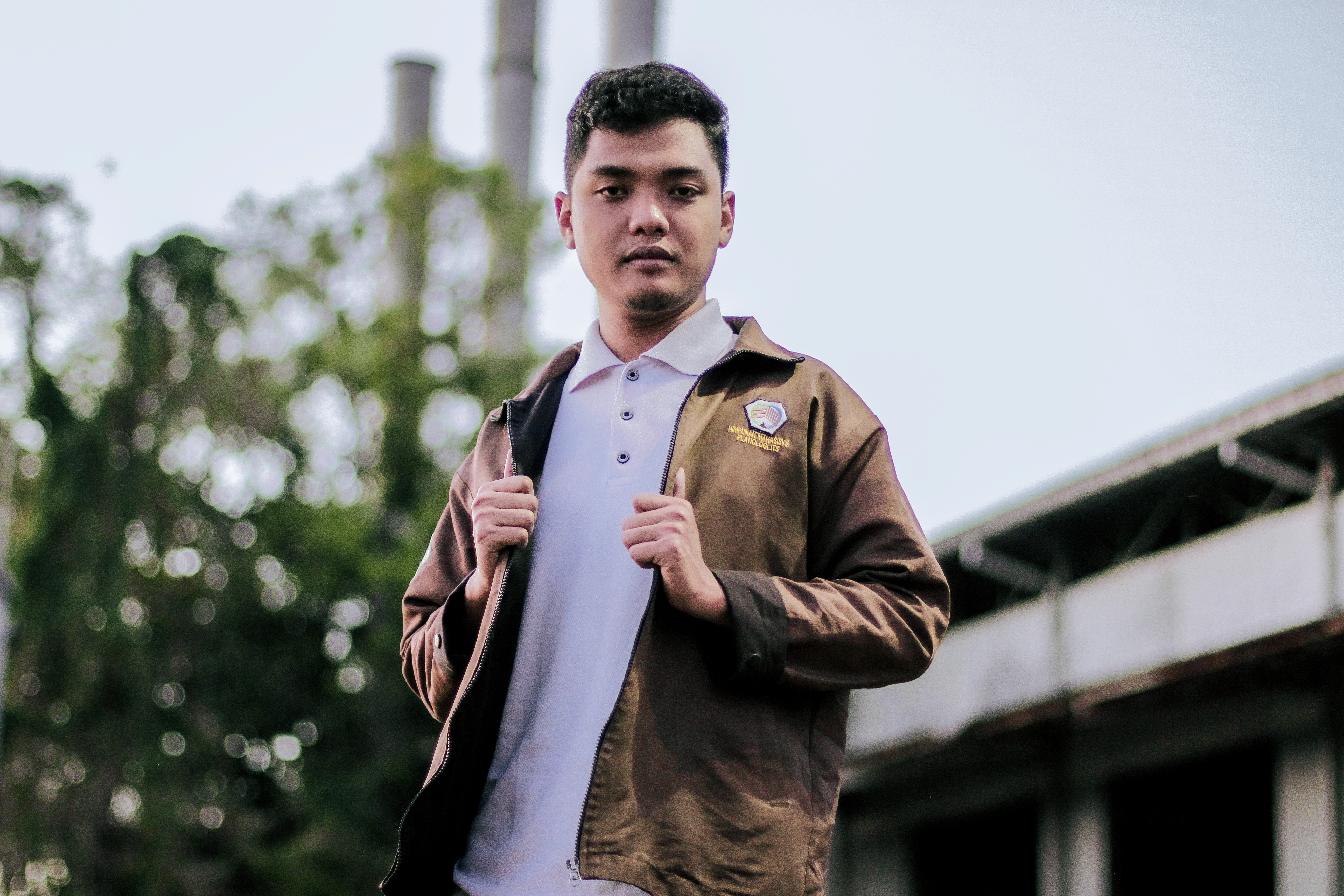 Fendri at Park in Surabaya