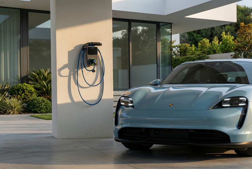 Electric Vehicle Charging Provision by Domo Properties Cyprus
