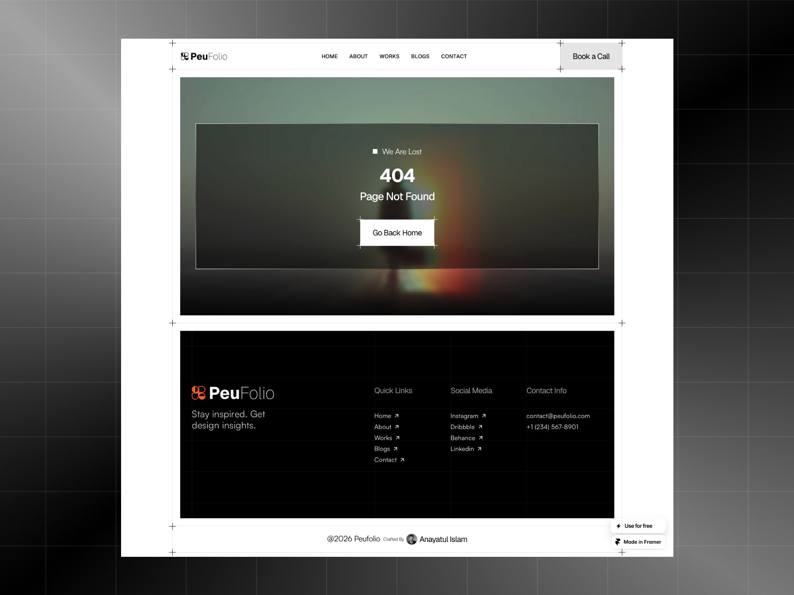 Peufolio