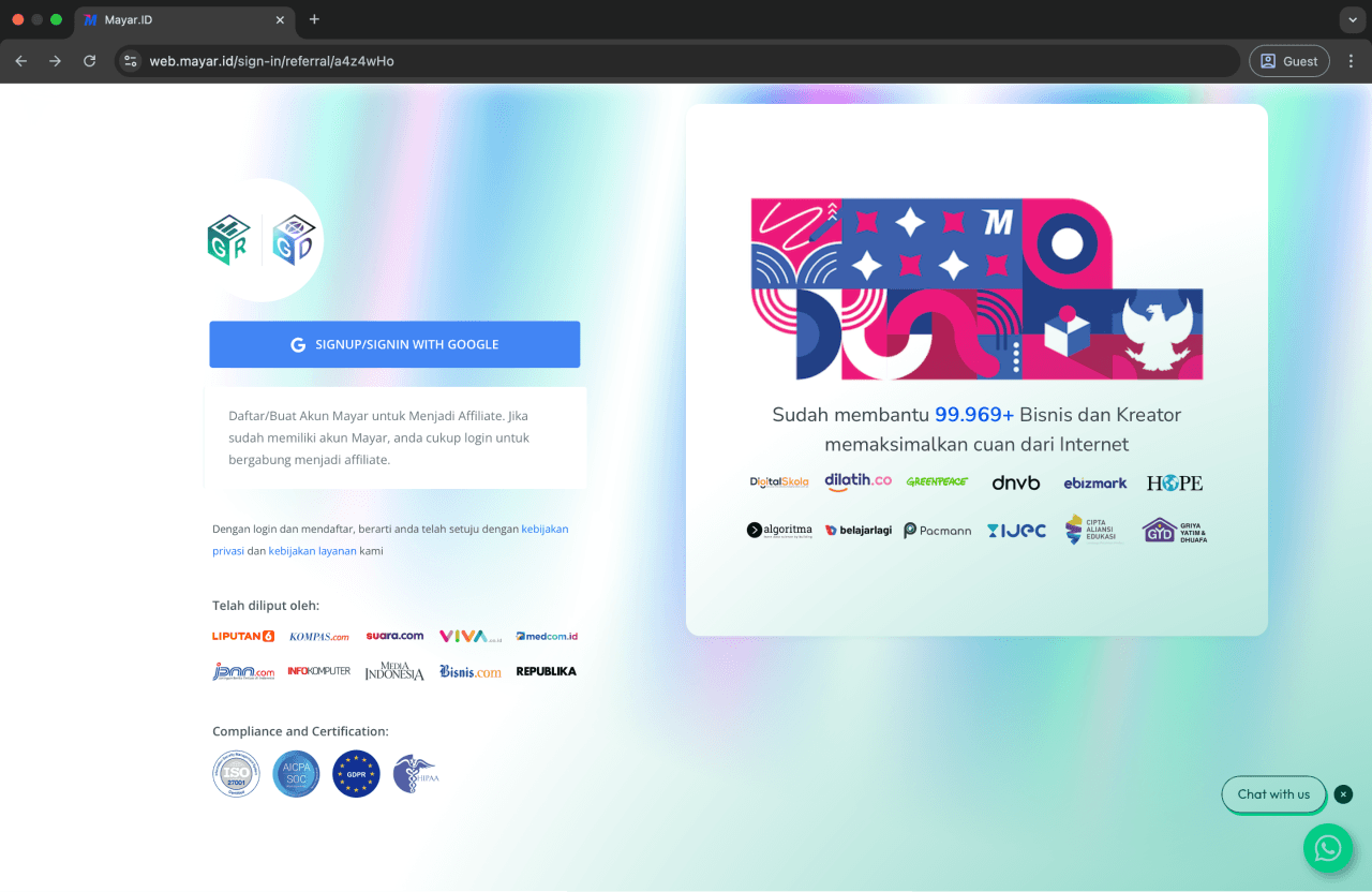 Langkah Pertama Penggunaan GipsyAI