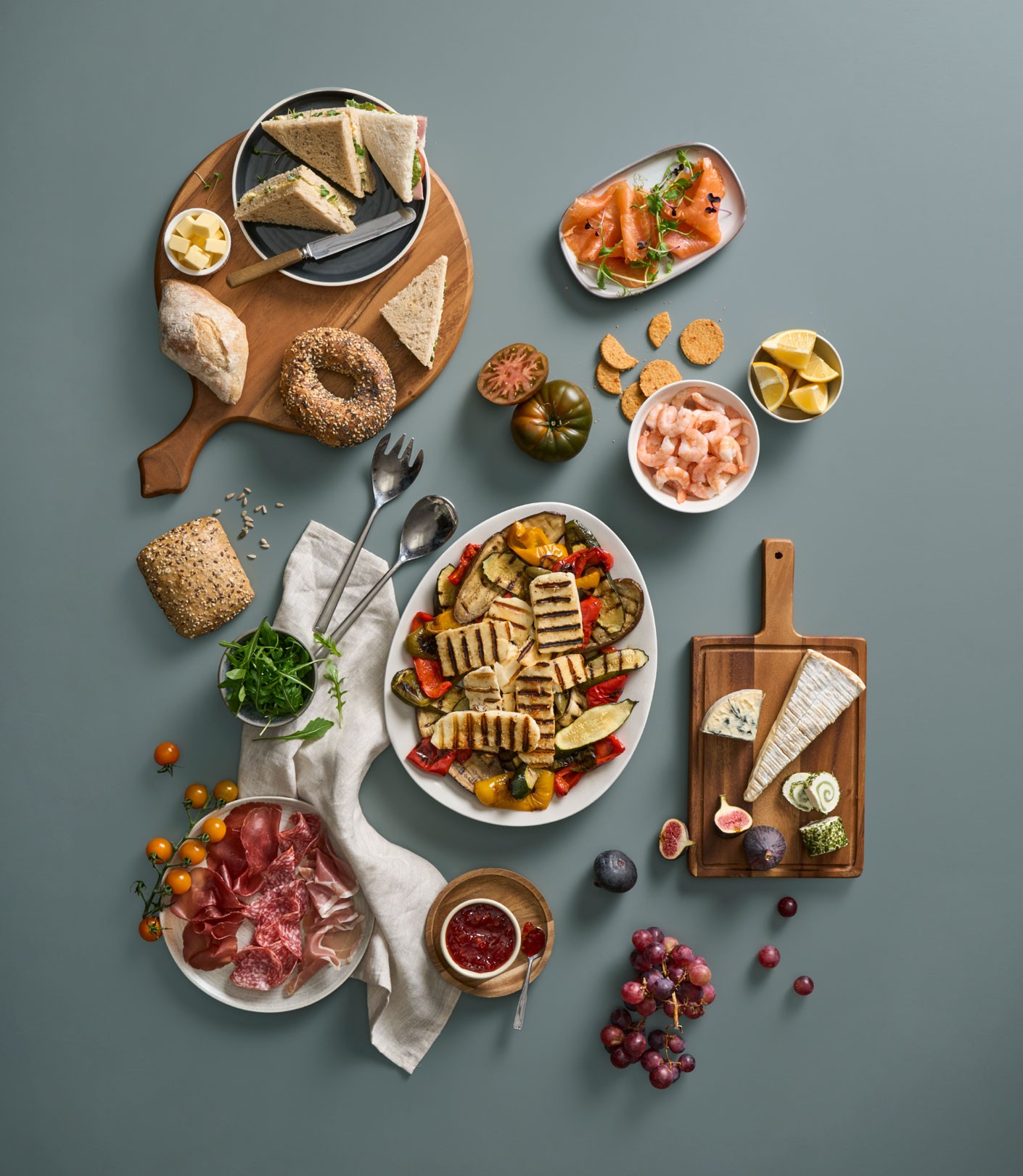 white apple keyboard on white table