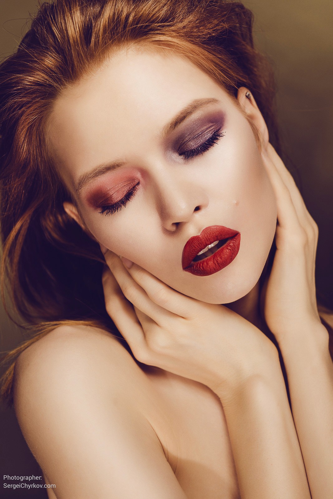 Beauty photography. Photographer: Sergei Chyrkov.