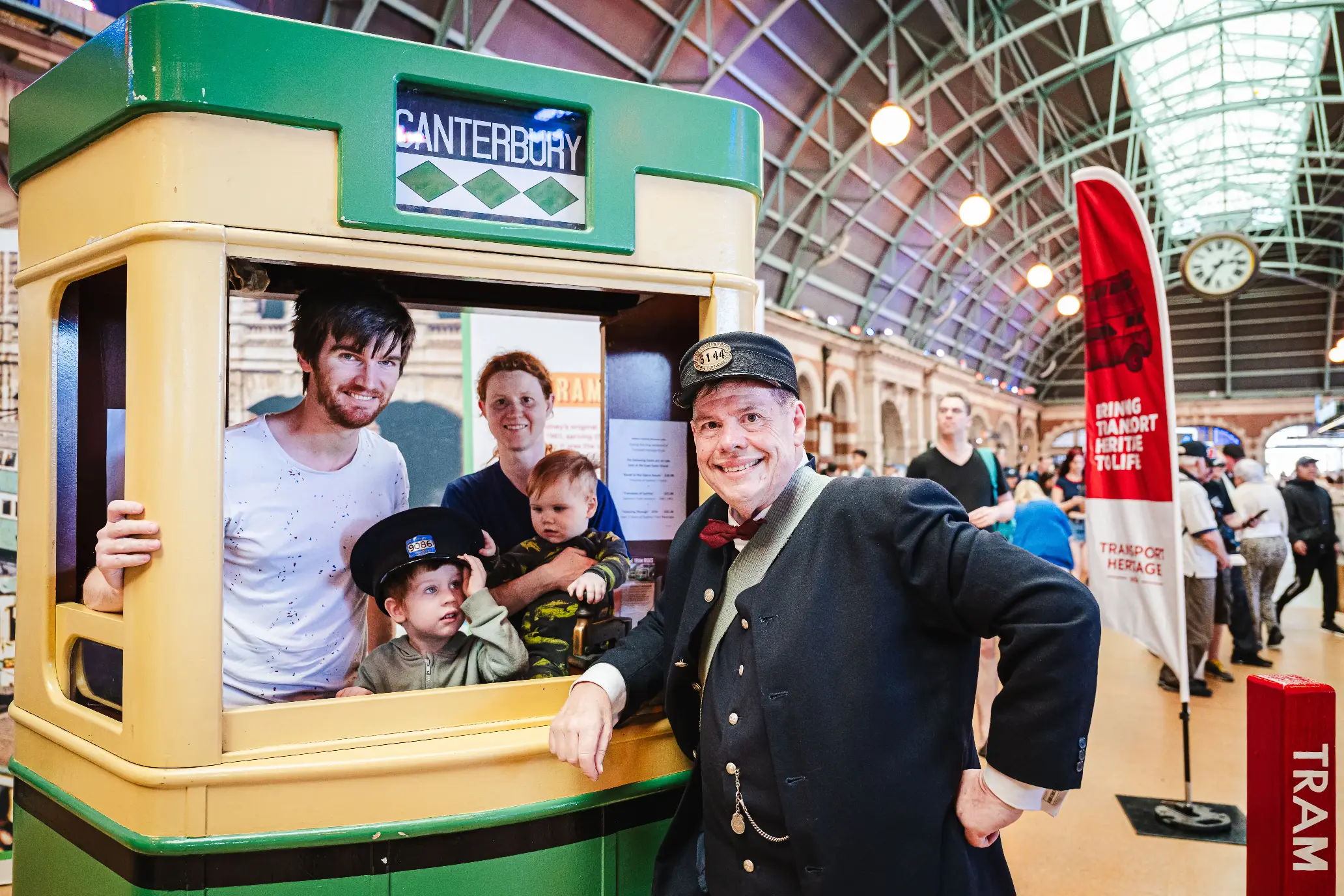 Recipients of the Transport Heritage Grants Program
