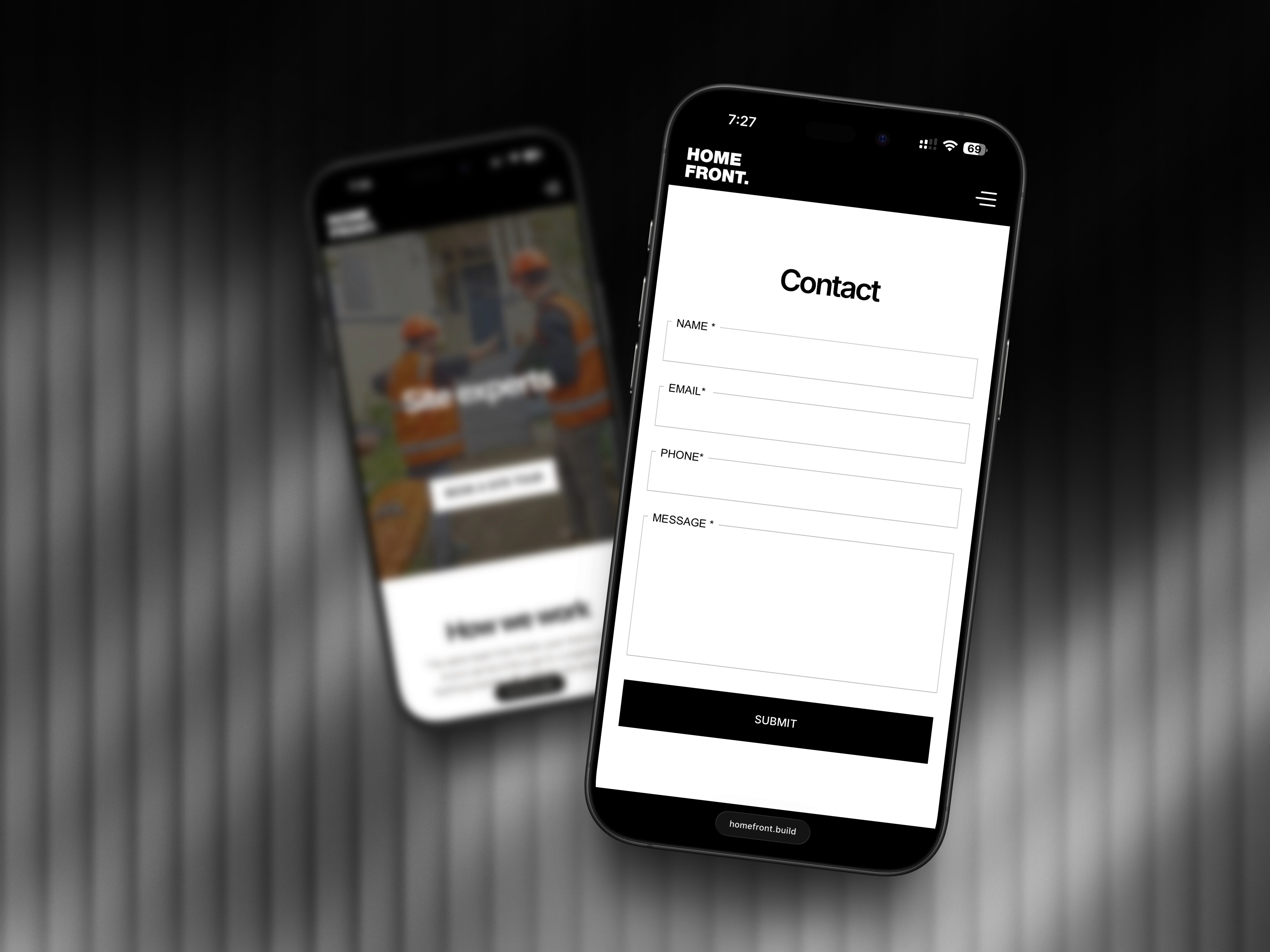 Project case study image for a Framer website by Shammas Anwer