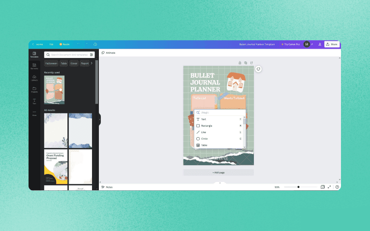 canva editor