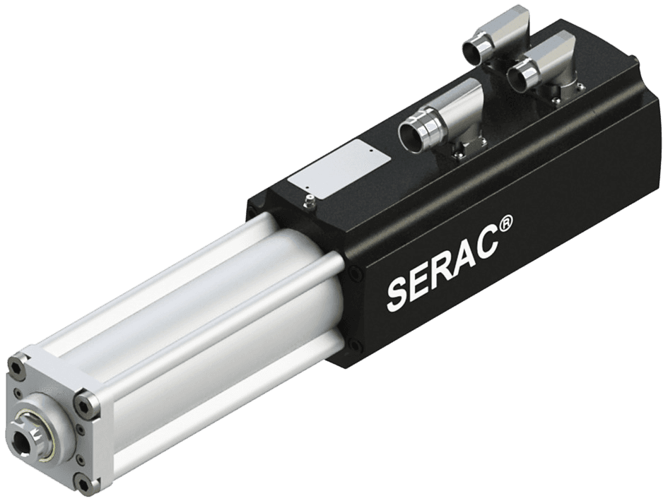 SERAC electric cylinder – energy-efficient electric linear drive