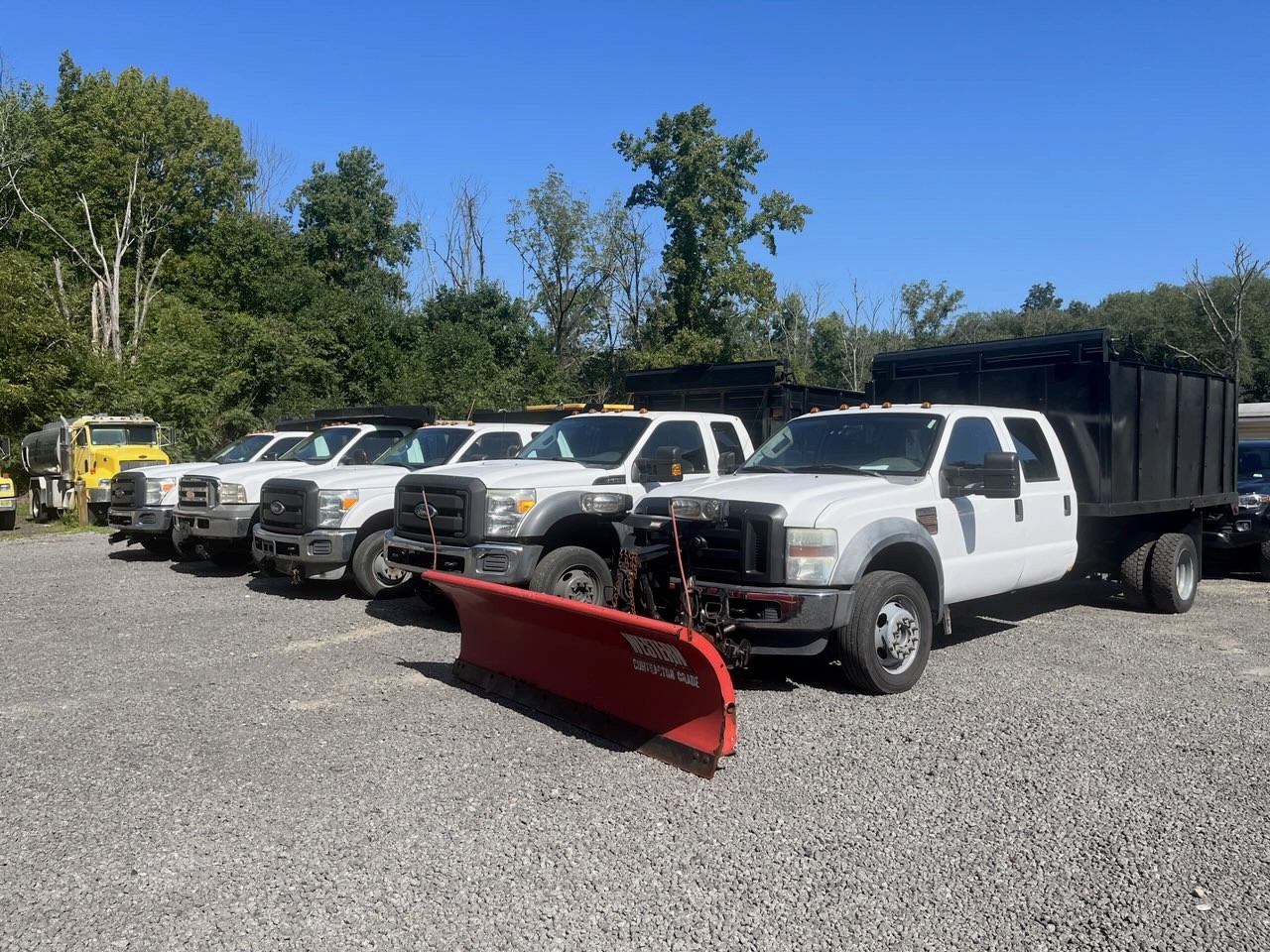 Trucks, Heavy Machinery & Snow Removal Equipment Auction - Hero