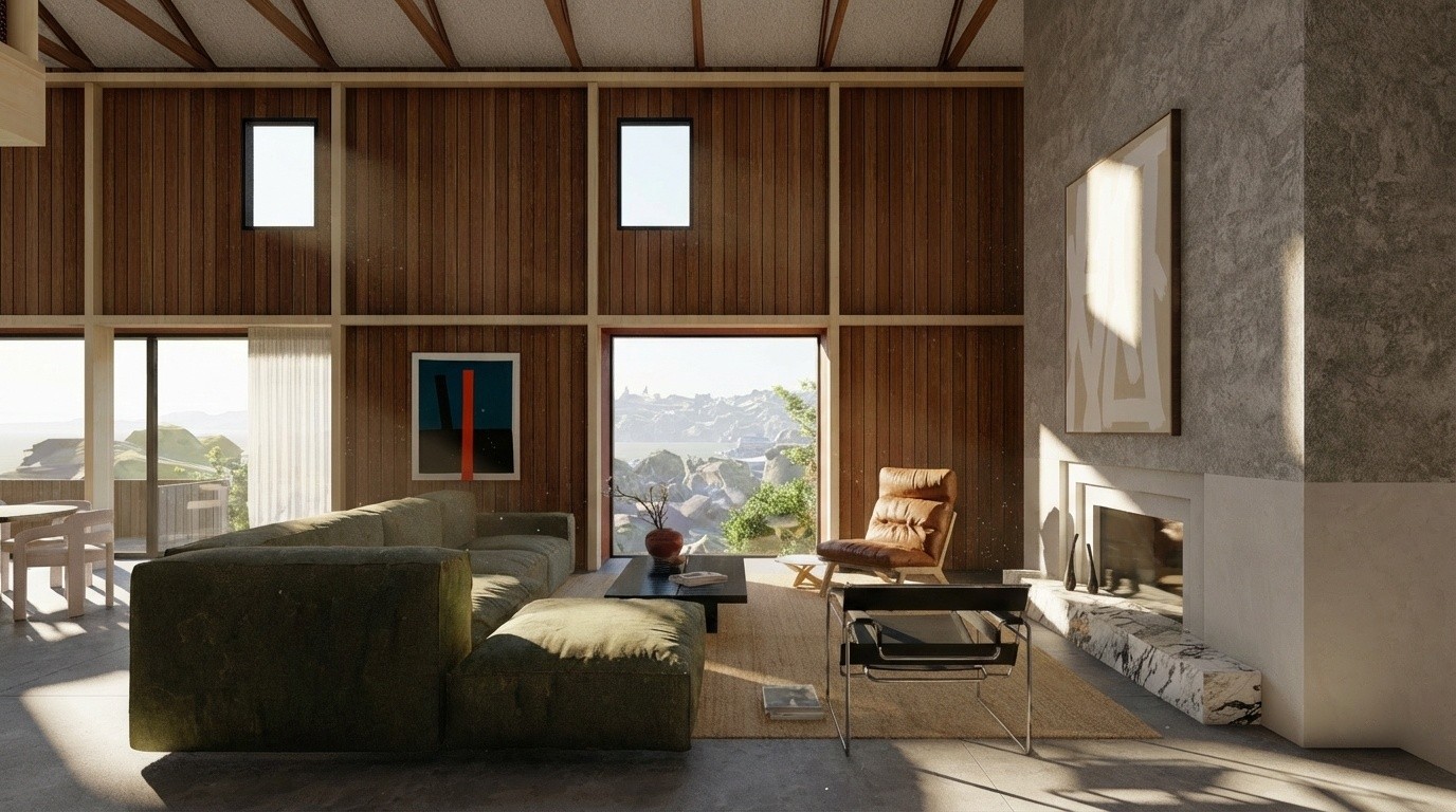 Tiburon Railroad Barn Residence - Gallery 3