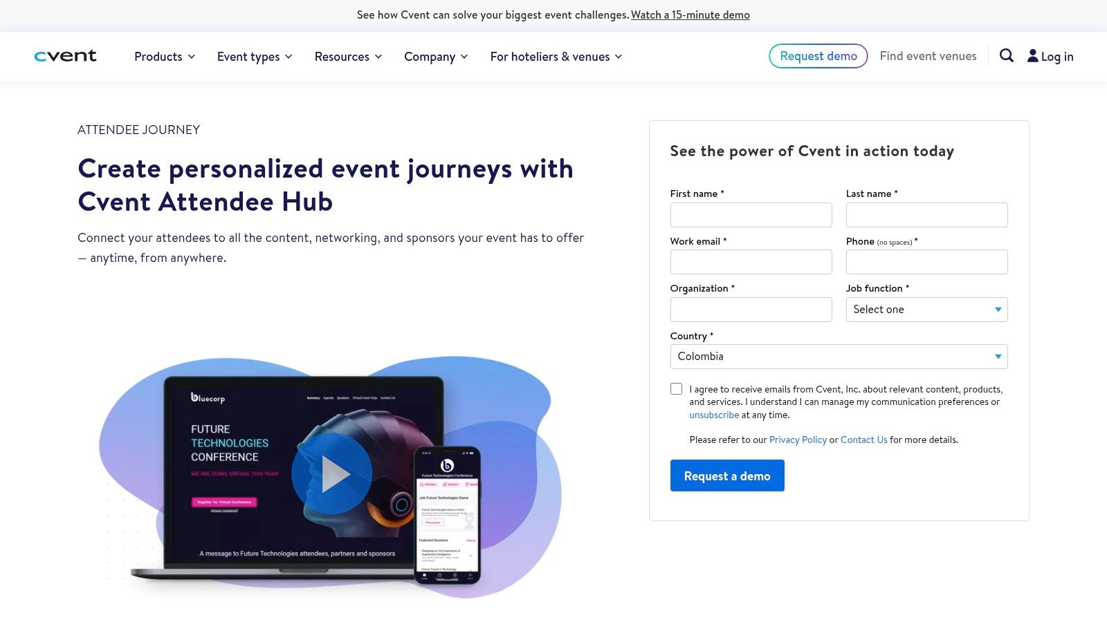 Cvent Attendee Hub