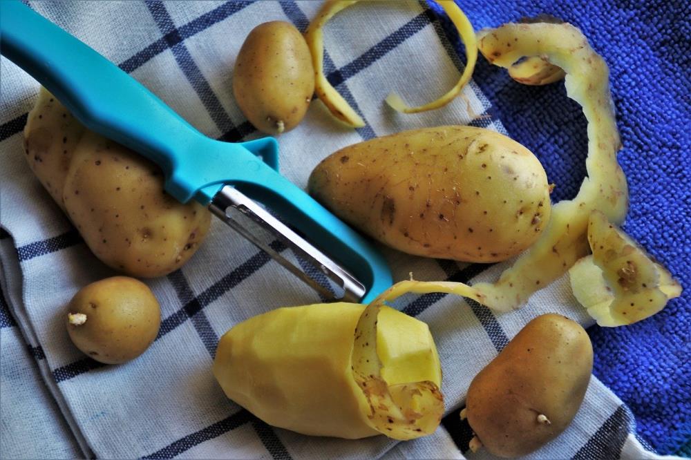 Buccia di patata