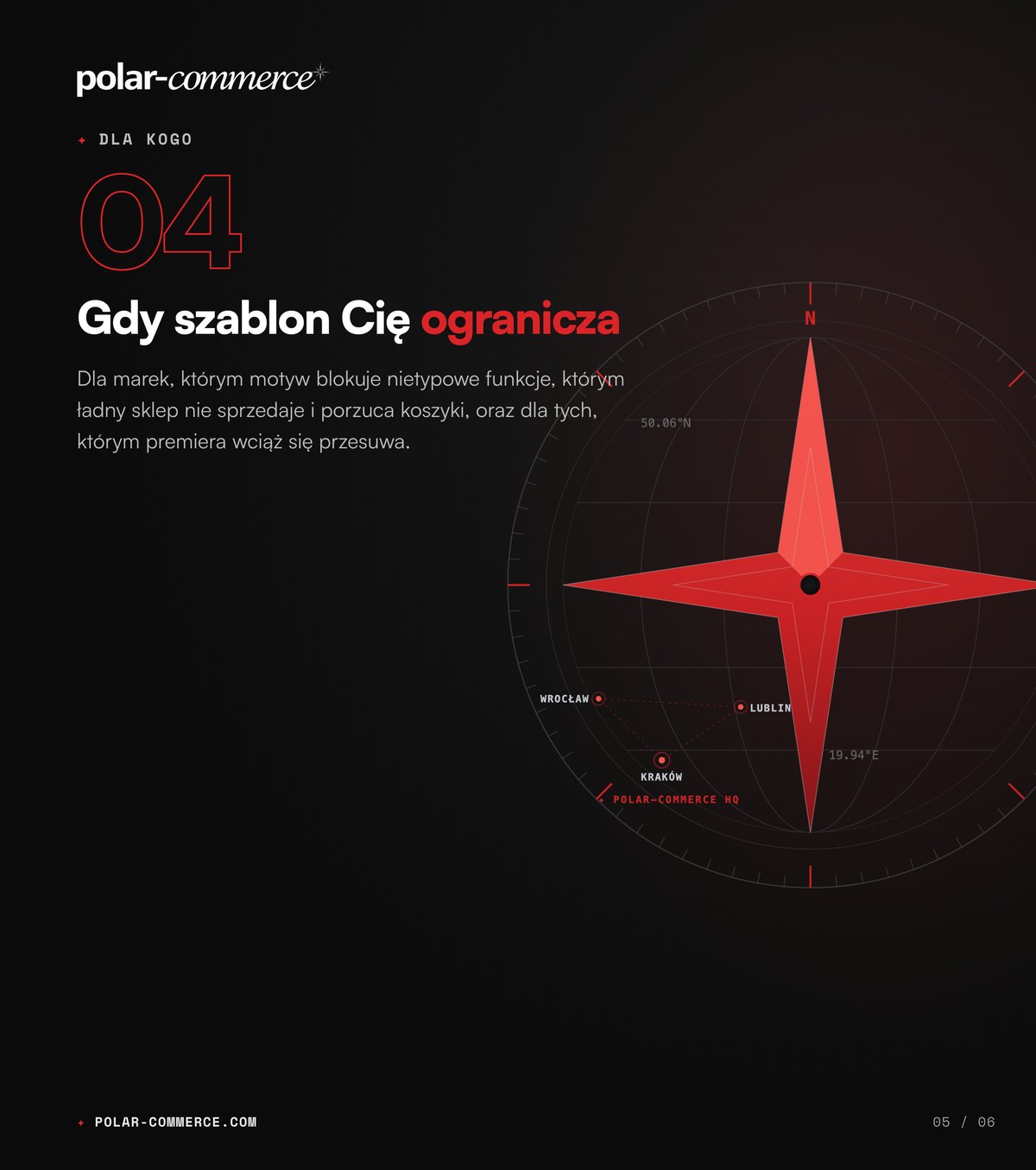 Gdy szablon Cię ogranicza