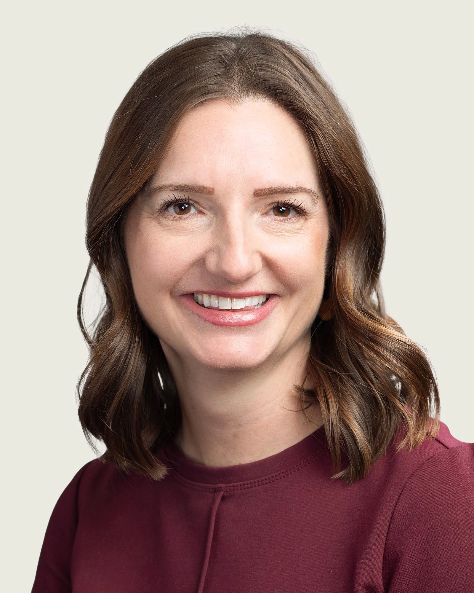 Headshot of Lizzy Haymond, VP of Human Resources at LifeLinc Anesthesia