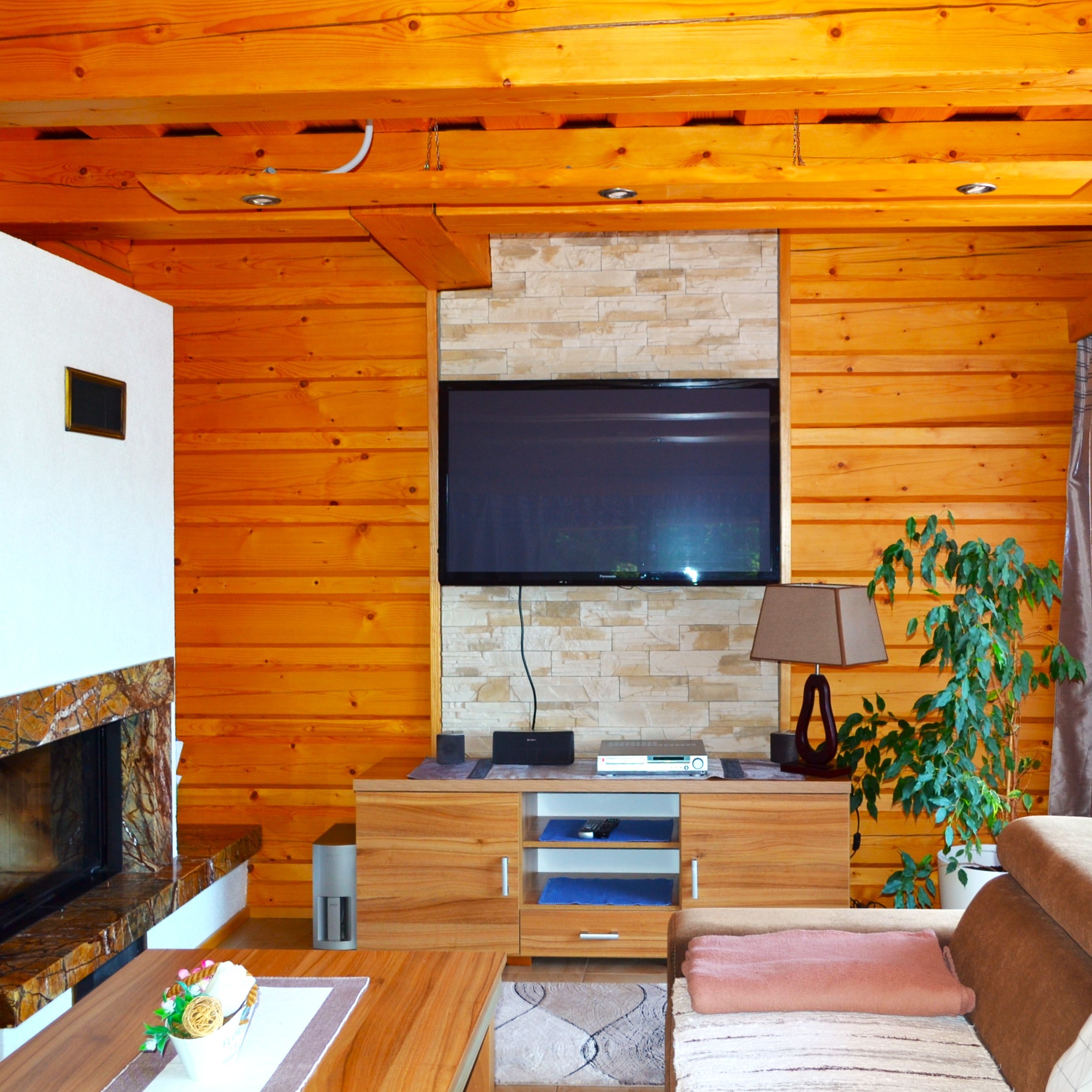 spoločenská miestnosť chata Zafír