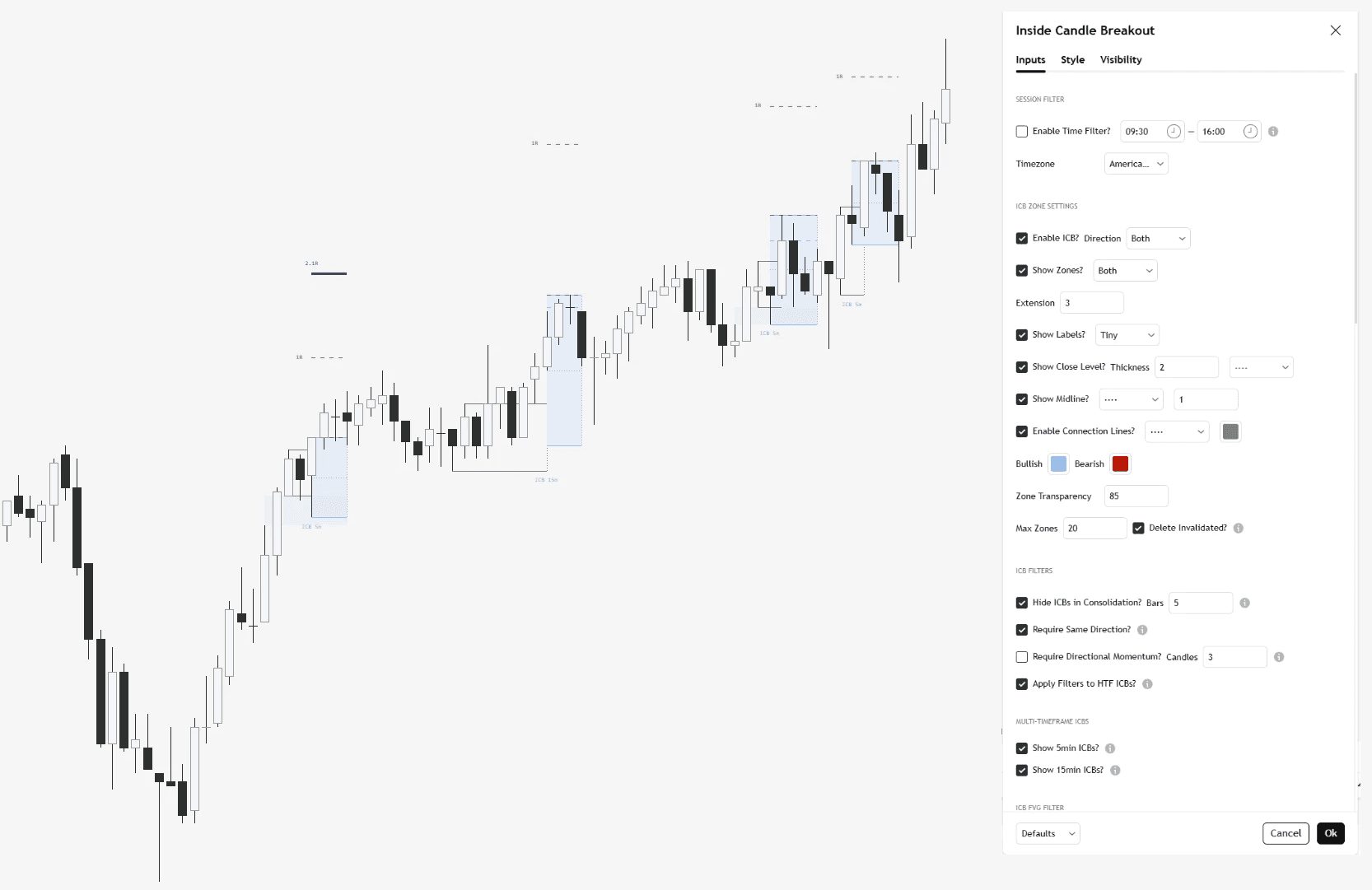 Interface preview of Nexum AI platform with focus on productivity and clarity.
