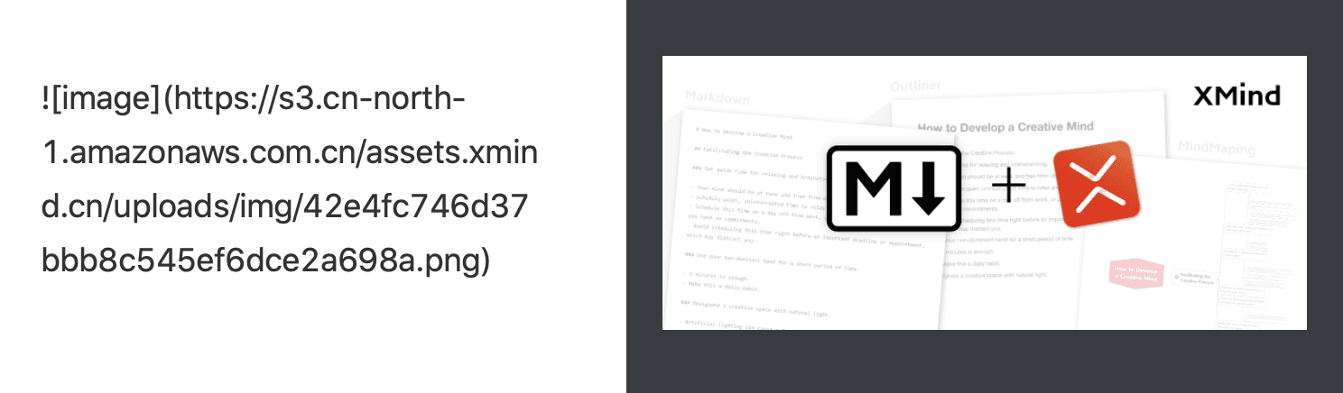 Markdown与导图结合写作流程