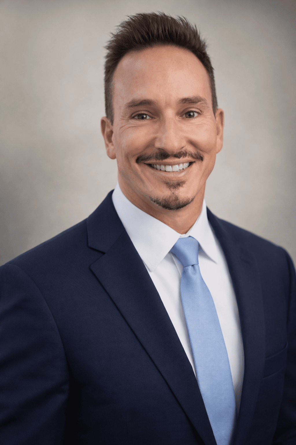 man standing beside wall