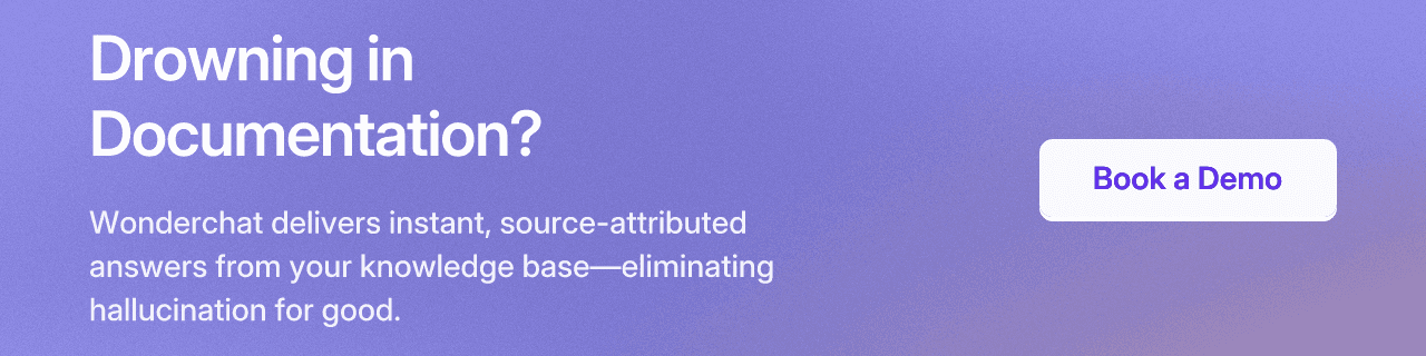 Drowning in Documentation?