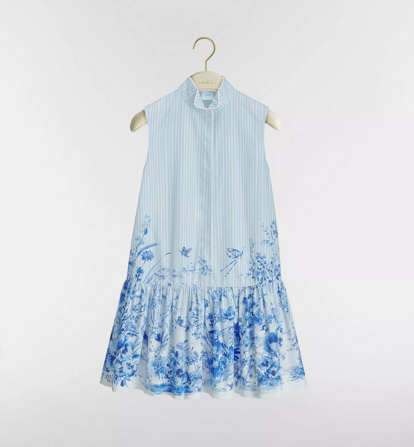 Dior garment reference used to style the AI model