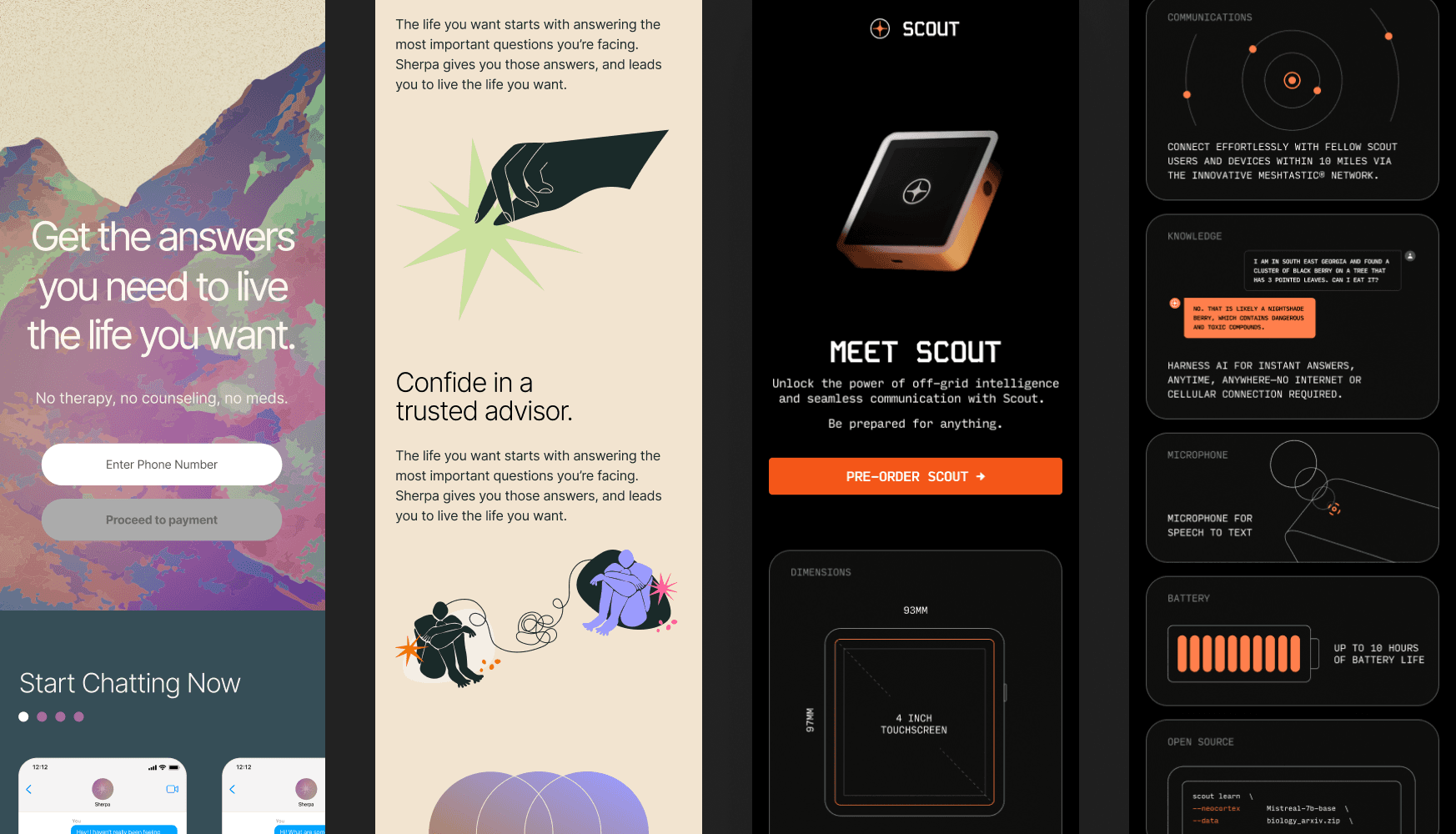 a cell phone on a table