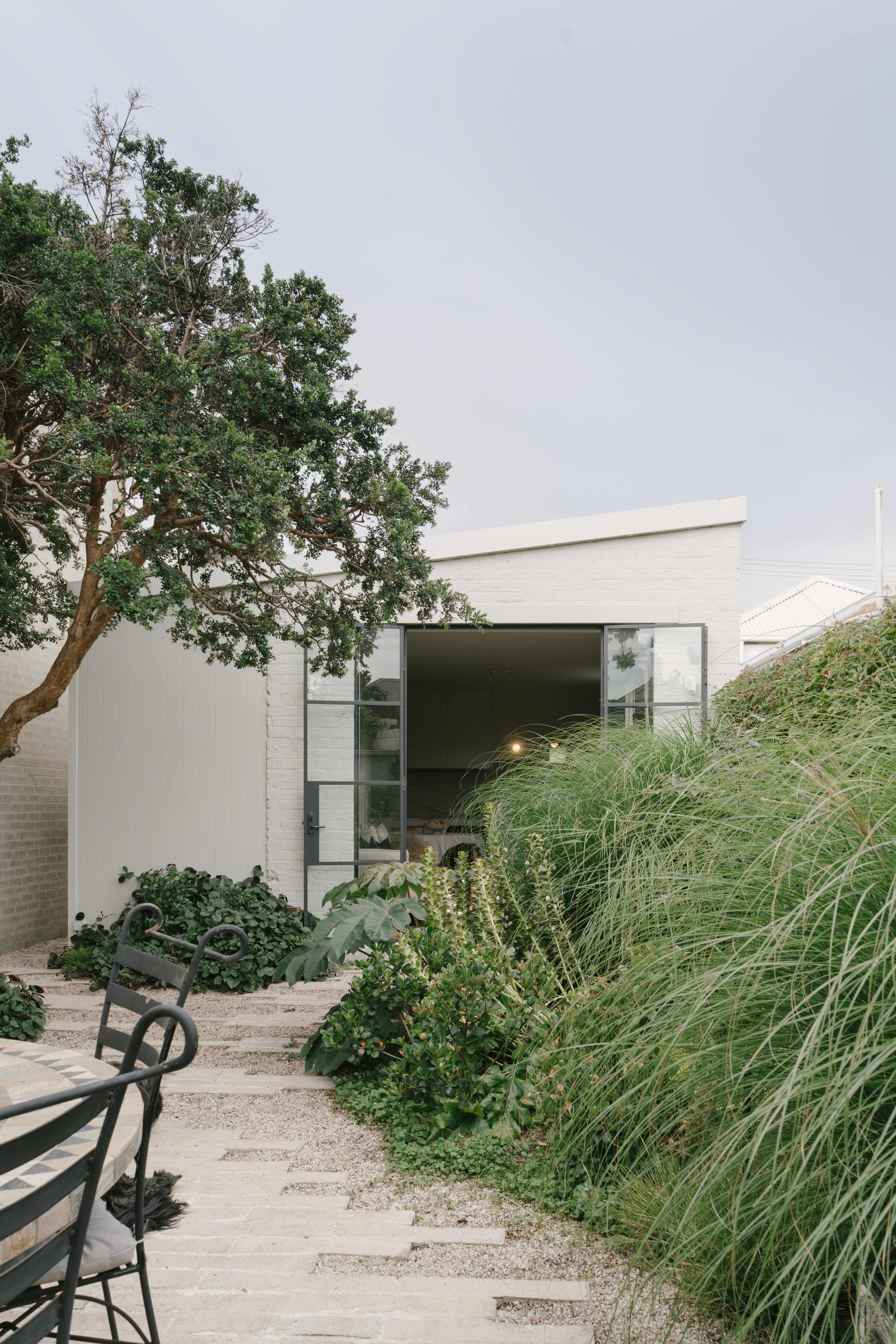 Interior architecture photographed with natural light in Melbourne