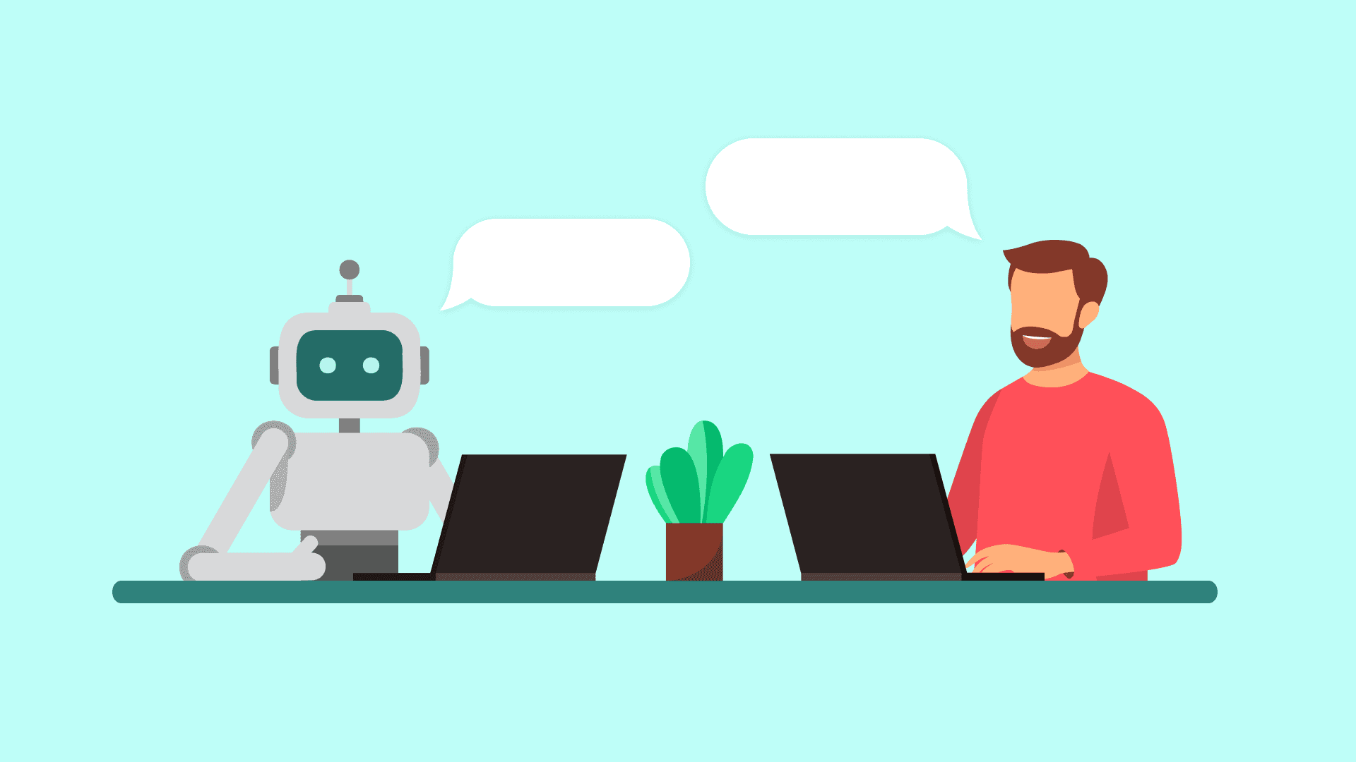 Werken met AI: hoe mensen en robots elkaar versterken