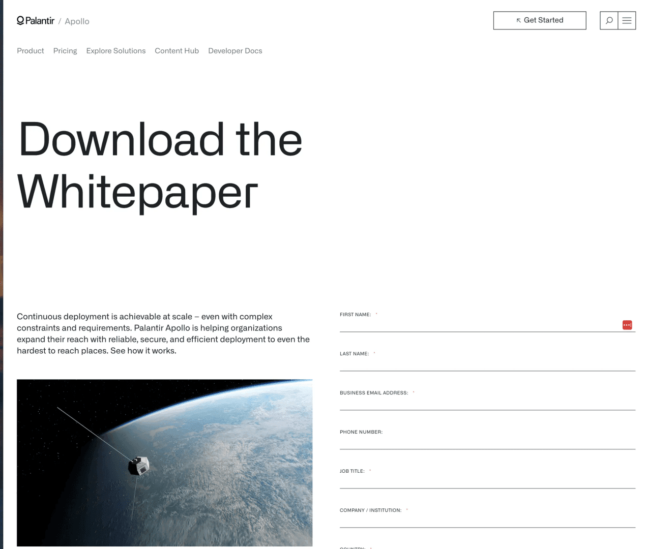 Palantir Marketing Analysis by Milk & Cookies studio | Download the whitepaper