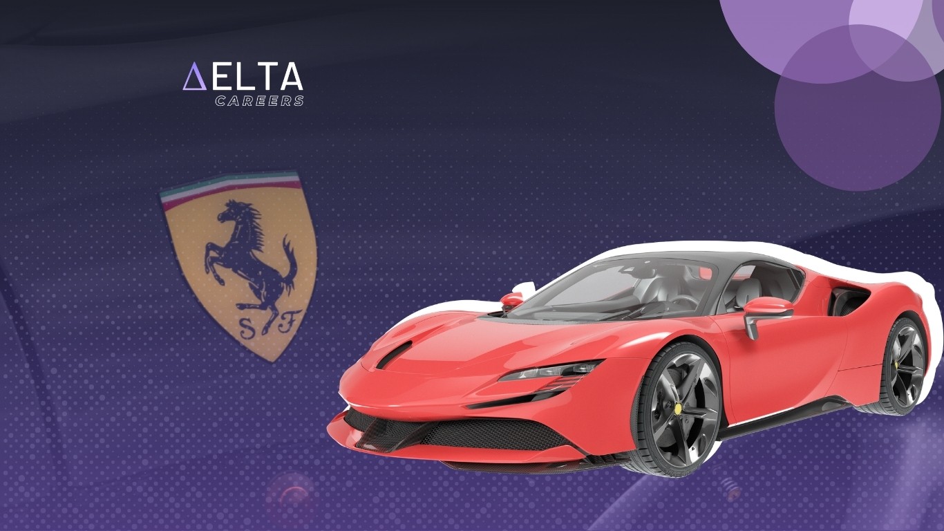 Ferrari Work Experience Program