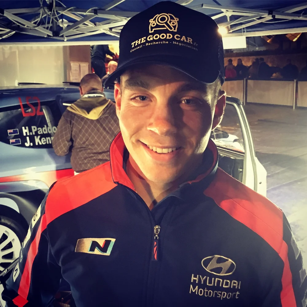 Hayden Paddon
