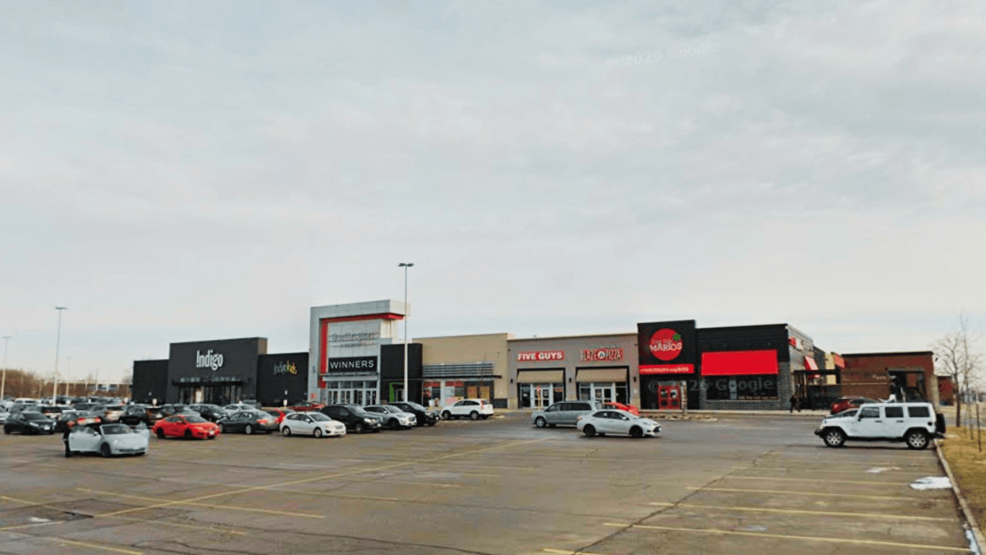 burlington ontario mall