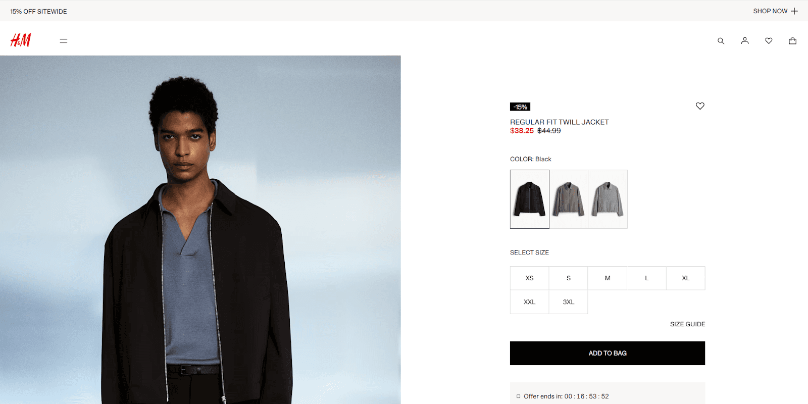 H & M