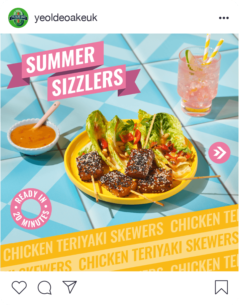 Ye Olde Oak Summer Sizzlers