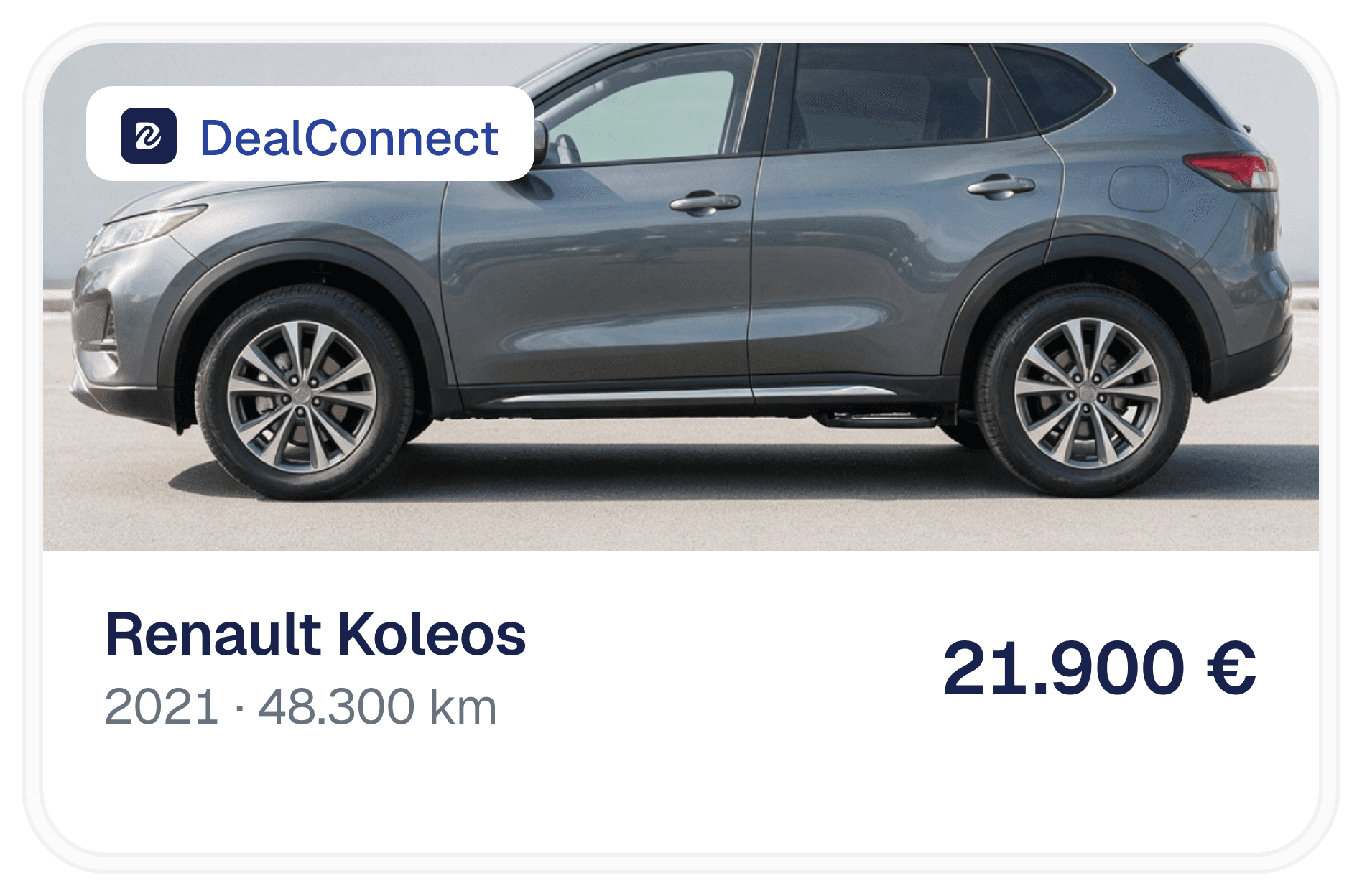 Renault Koleos de 2021 a la venta en DealConnect por 21.900 €