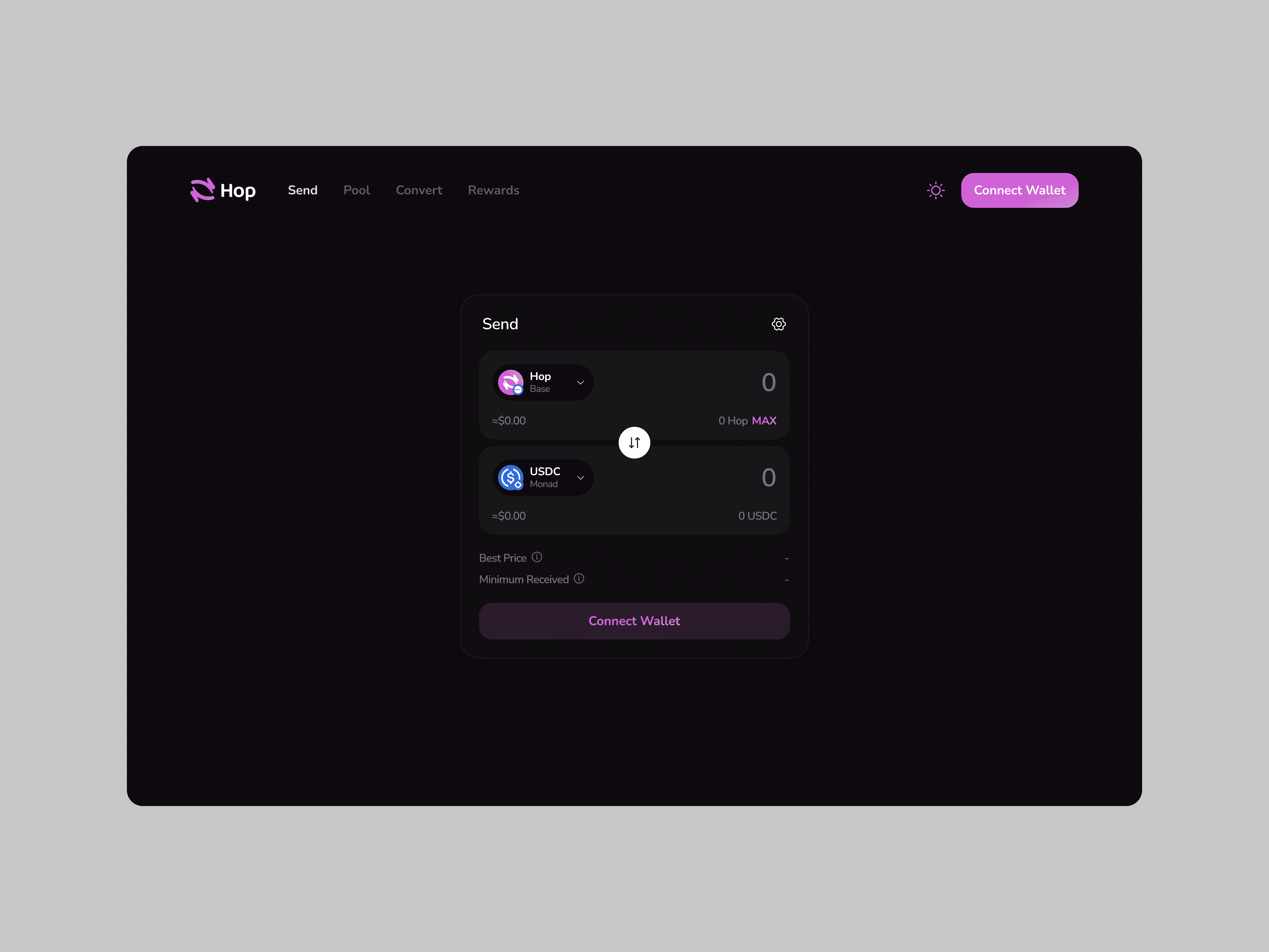 Hop Protocol Product Design