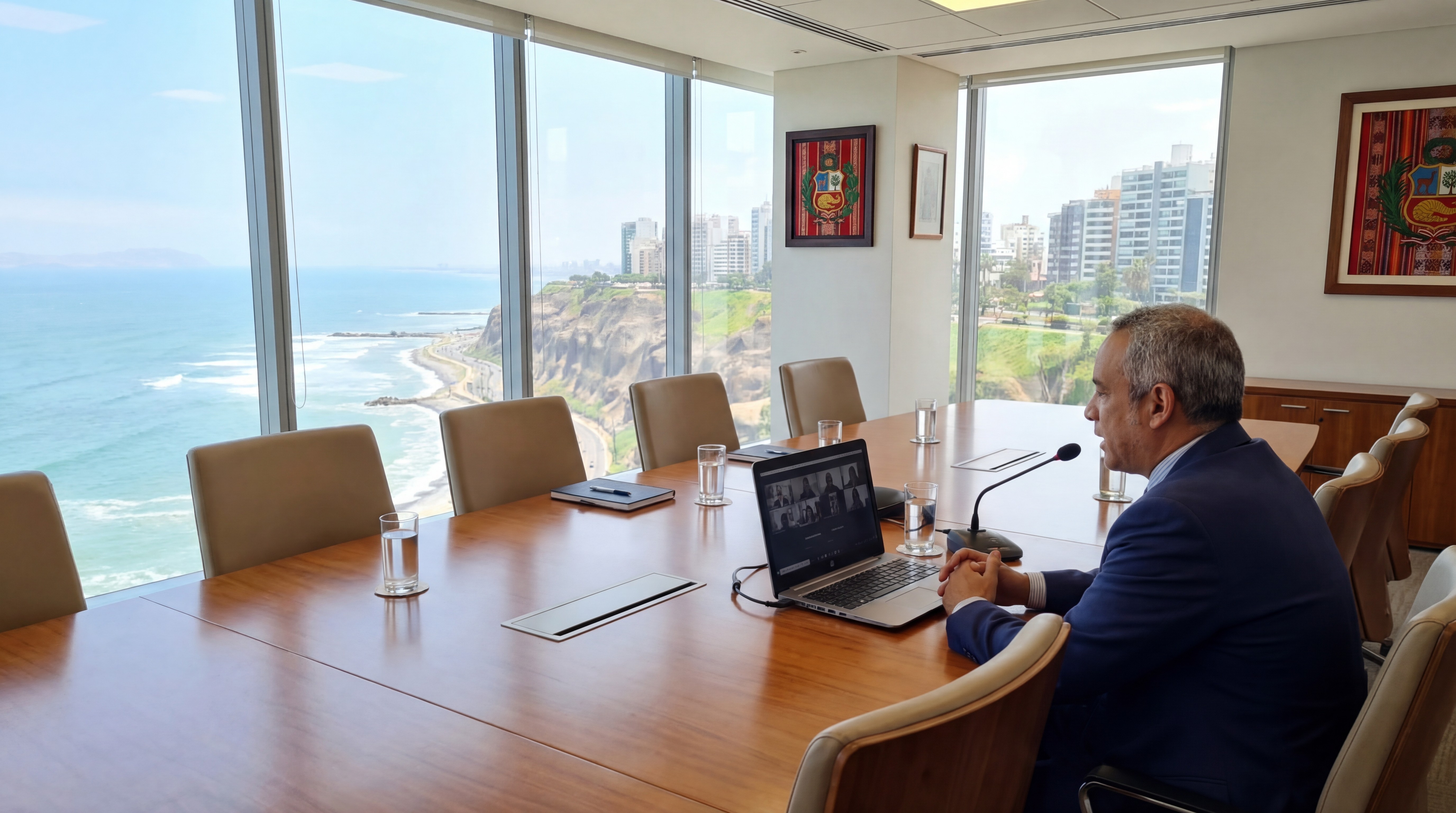 people sitting on chair in front of laptop computers
