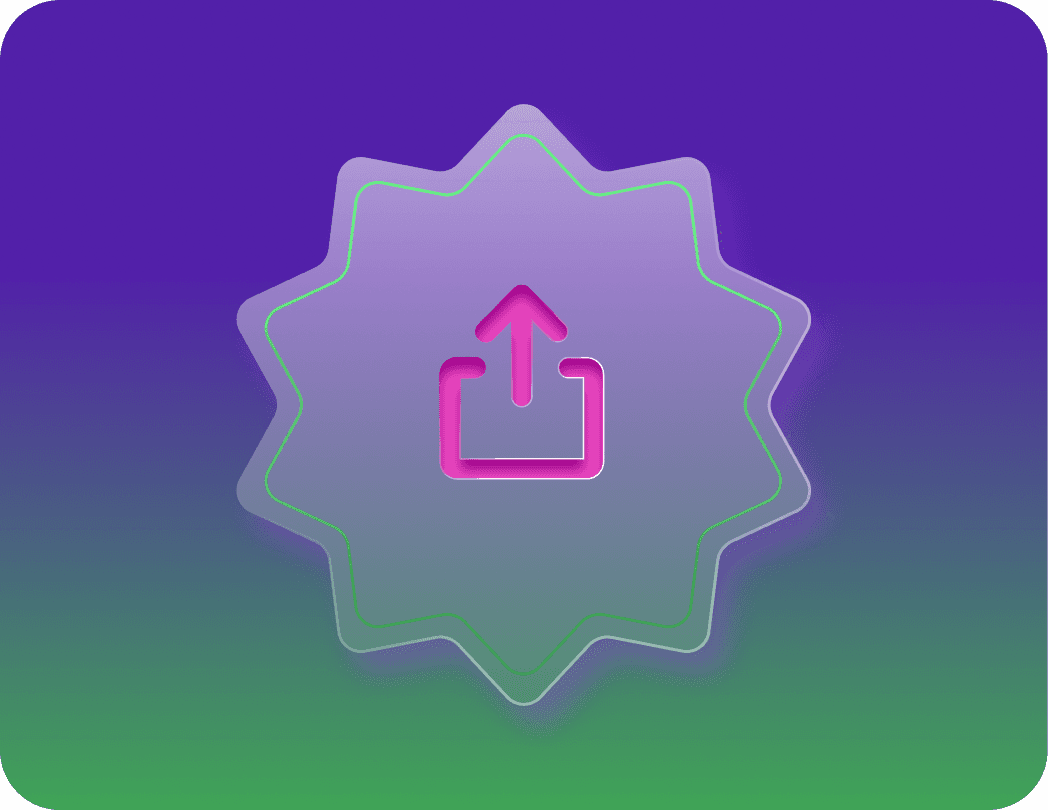 Finish and Export Card