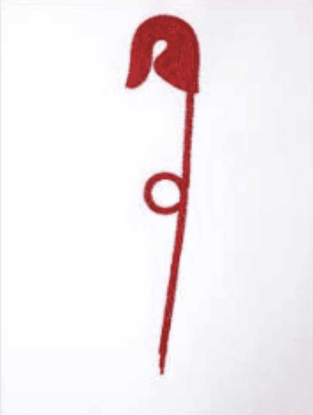 herd of sheep on road painting