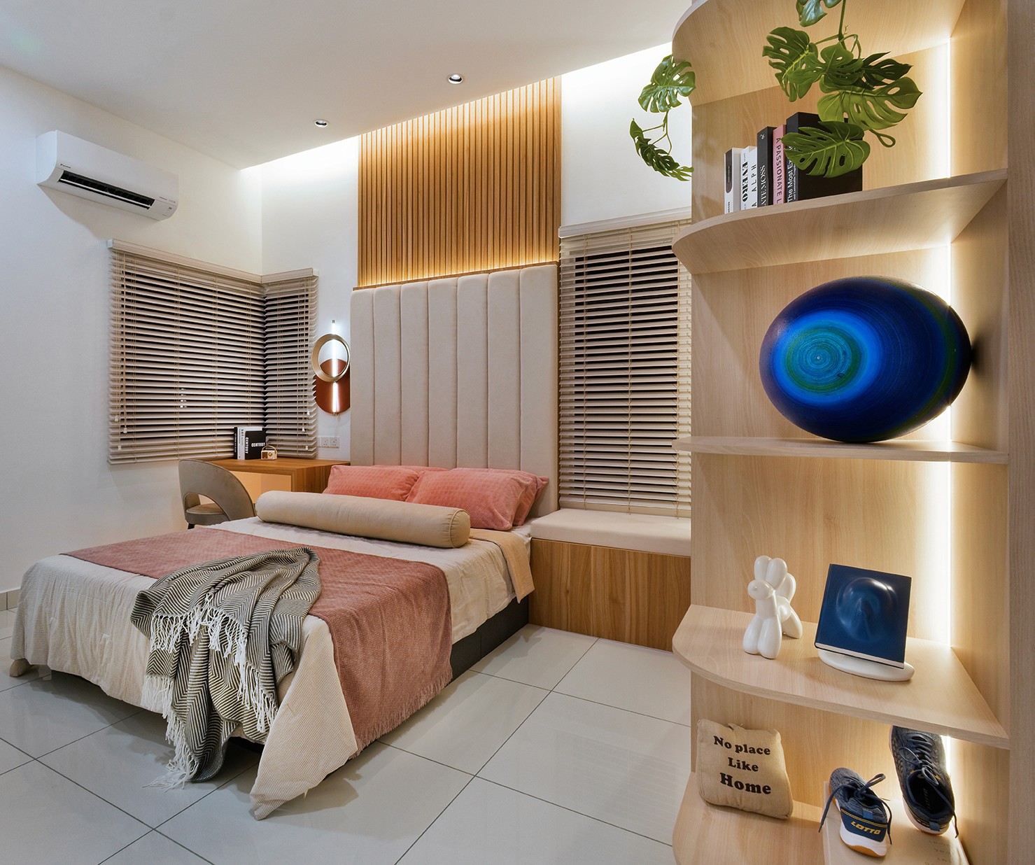 Modern Minimalist Bedroom Design Singapore