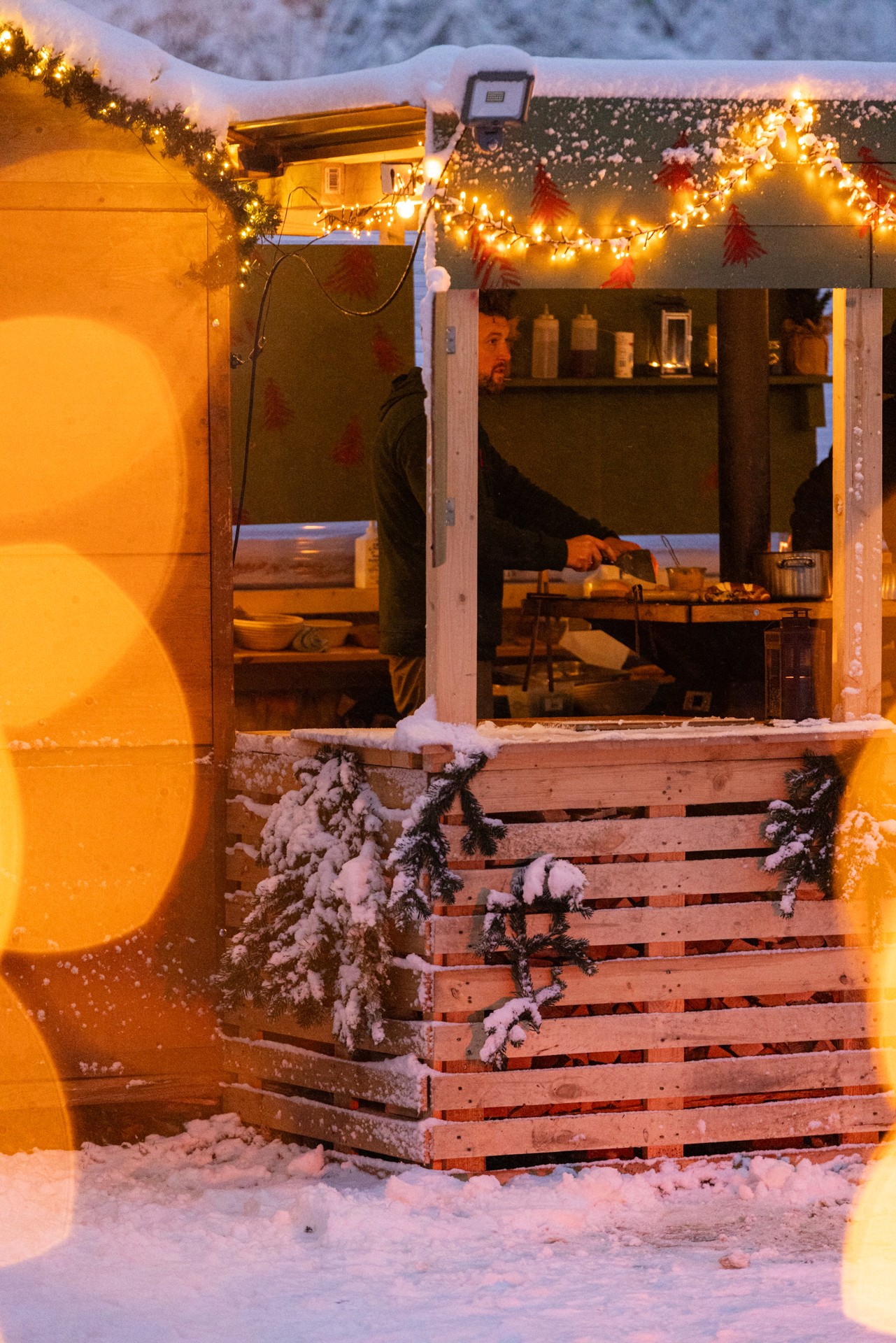 Woman portrait at Bellevoire