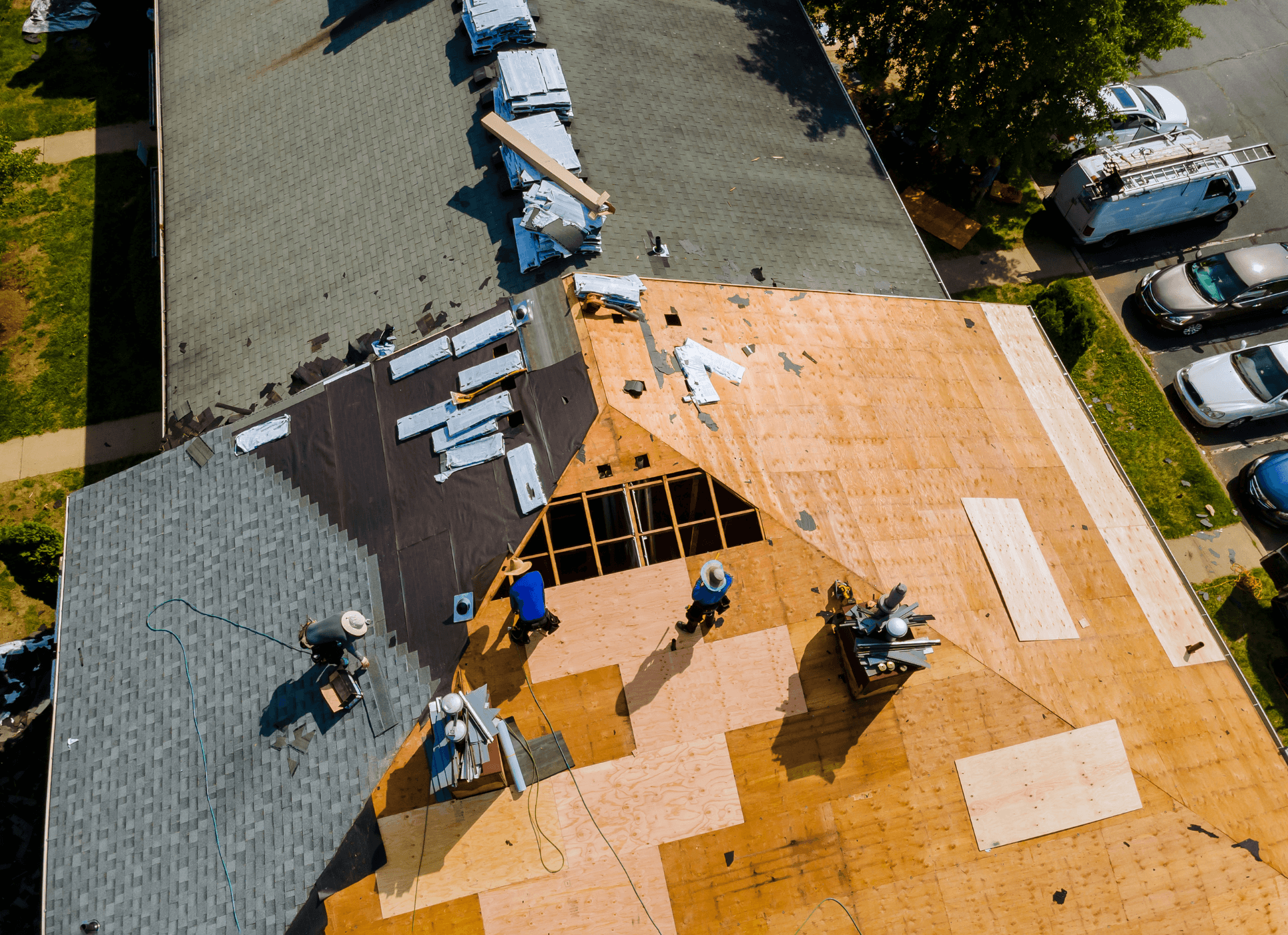 USA Built exteriors example of board and batten siding in Kansas City