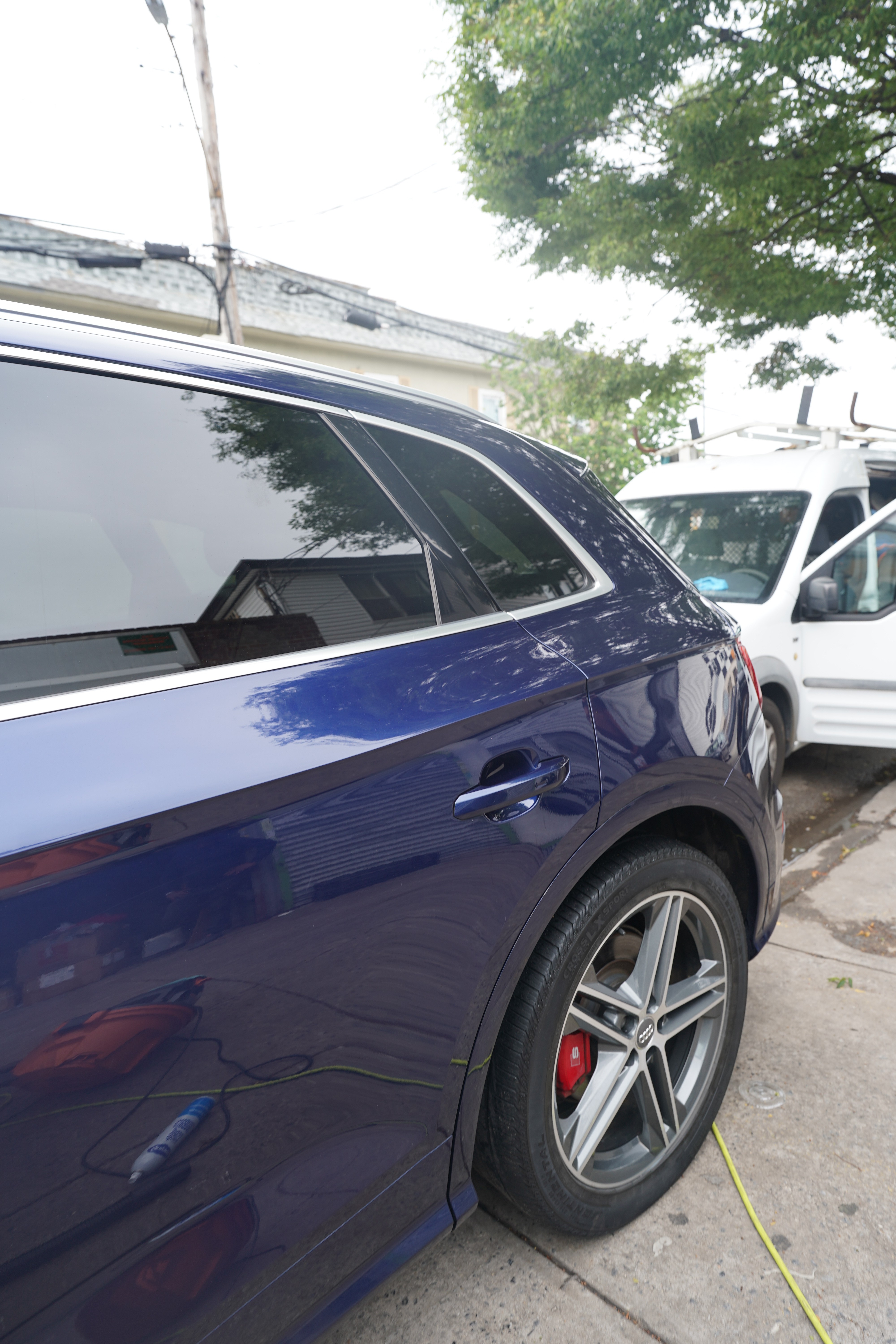 Fleet detailing service NYC - commercial vehicle detailing 