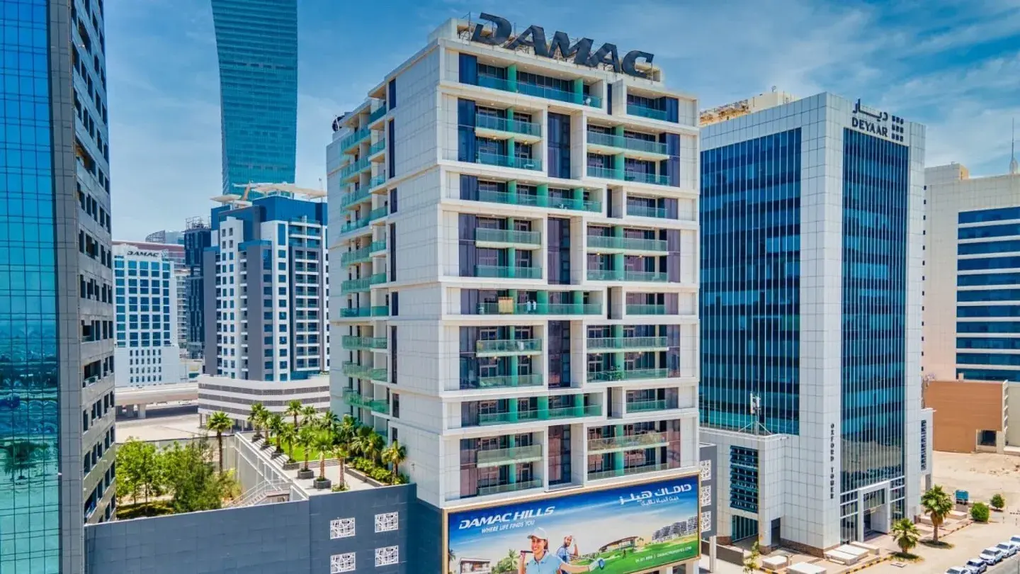 avanti tower by damac developers business bay