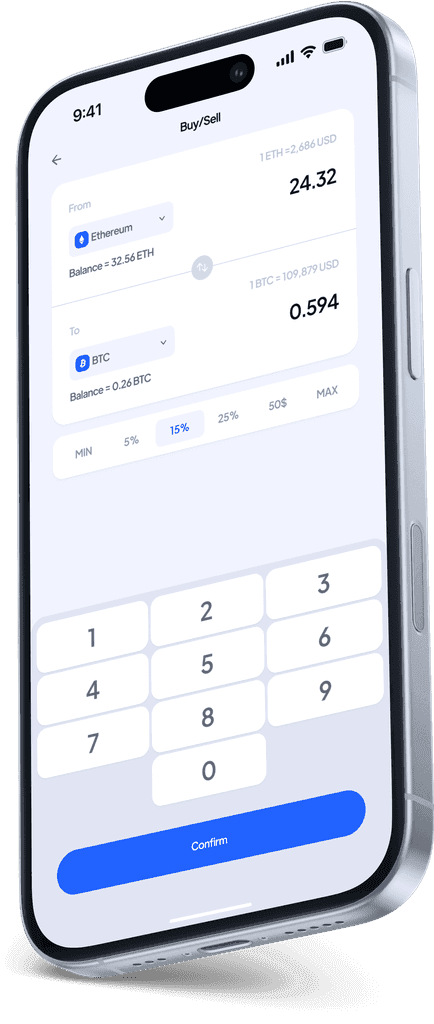Earn Interest - Defichain Framer Template