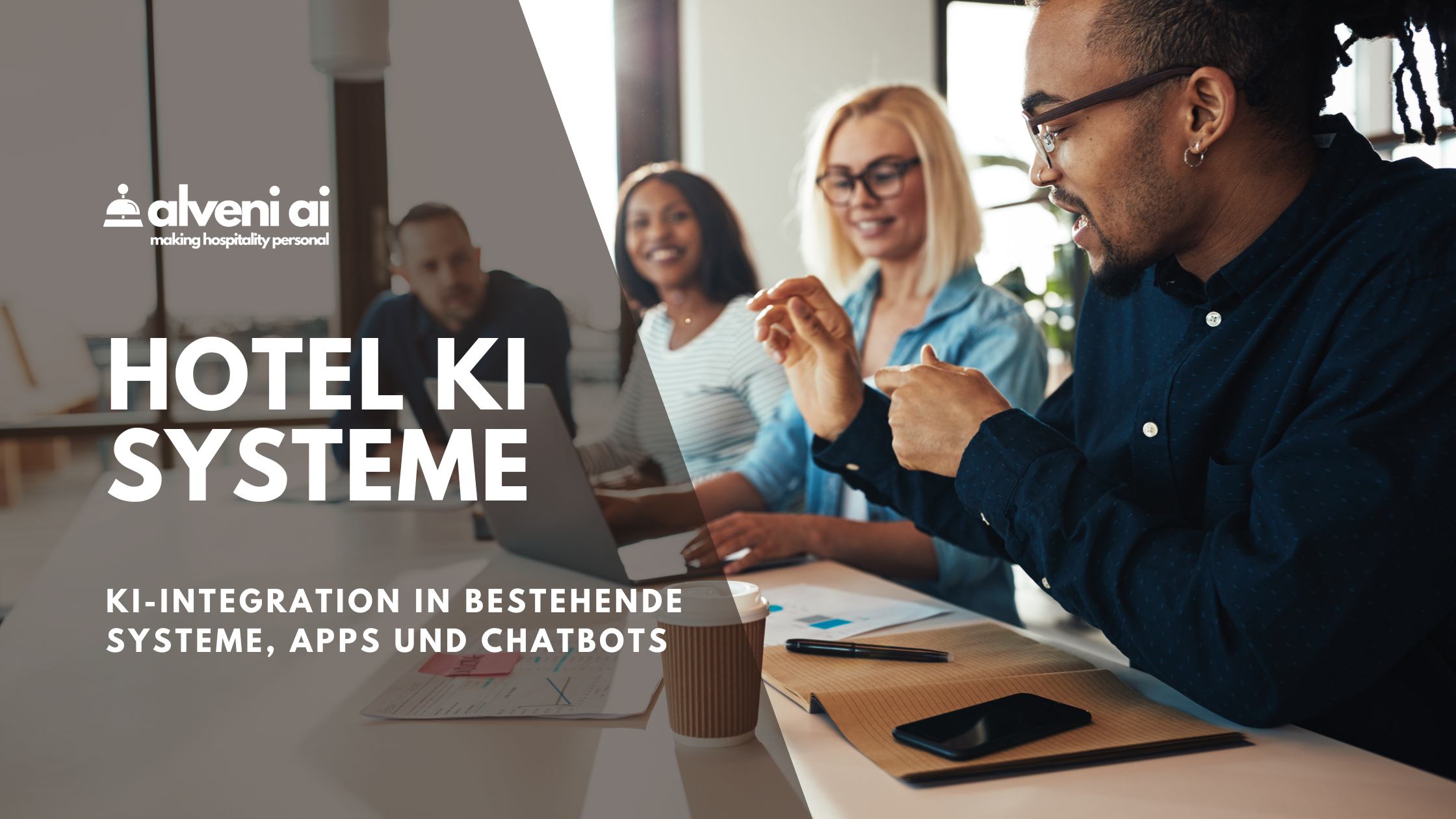 Wie Sie Alveni AI nahtlos in Ihre bestehenden Hotelkommunikationssysteme integrieren