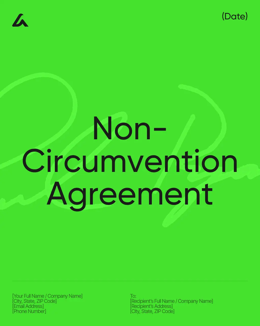 Non-Circumvention Agreement