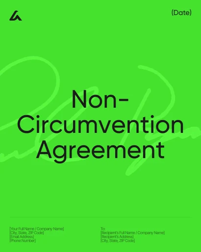 Non-Circumvention Agreement